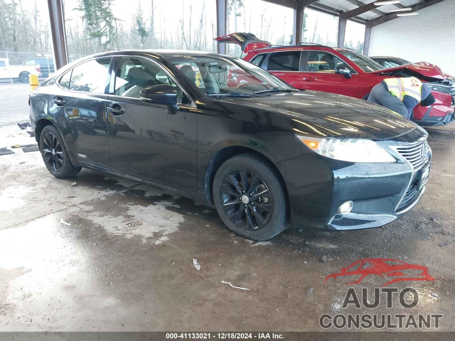 LEXUS ES 300H 2015 - JTHBW1GG2F2084091