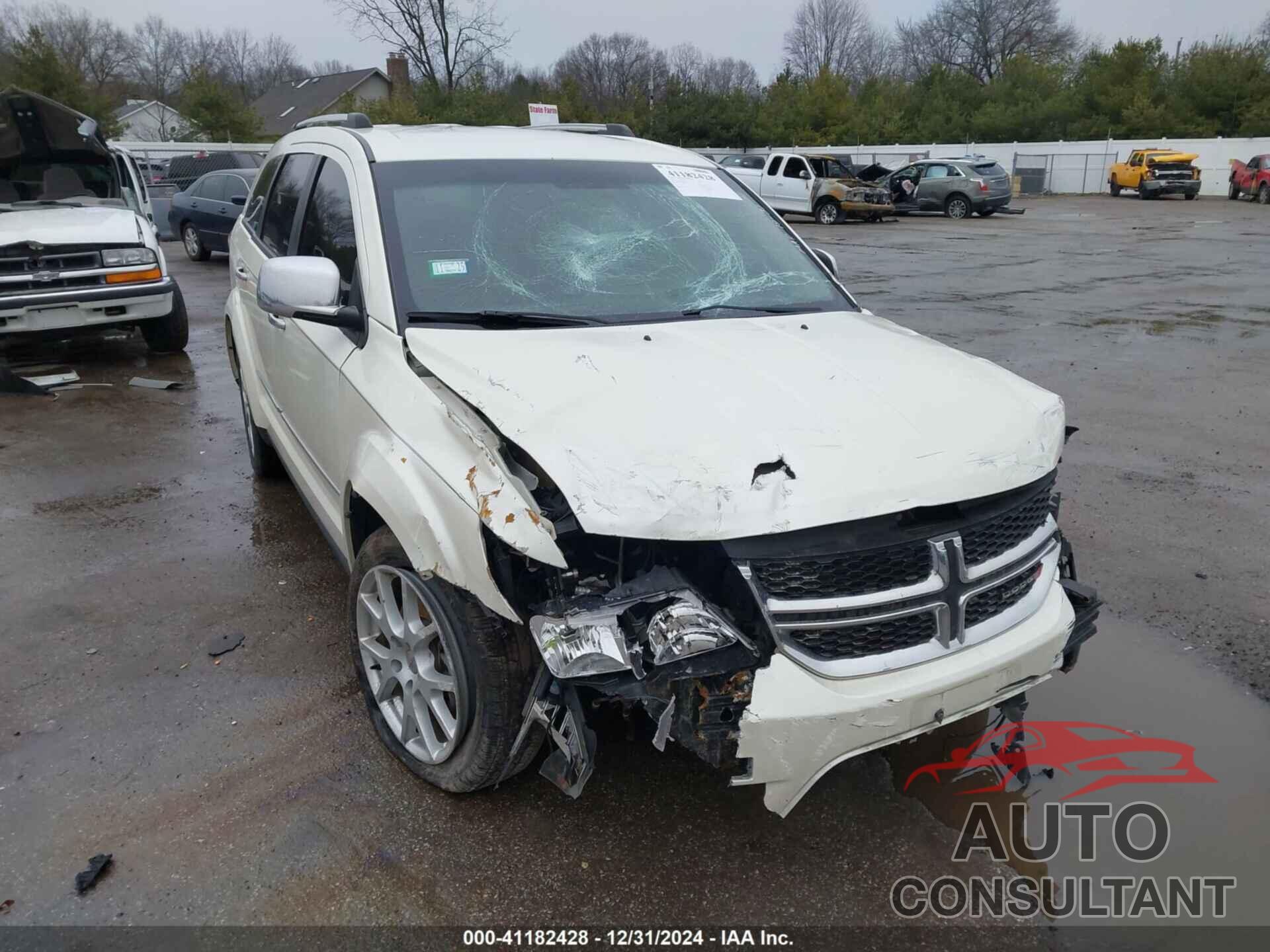 DODGE JOURNEY 2013 - 3C4PDCDG0DT695794