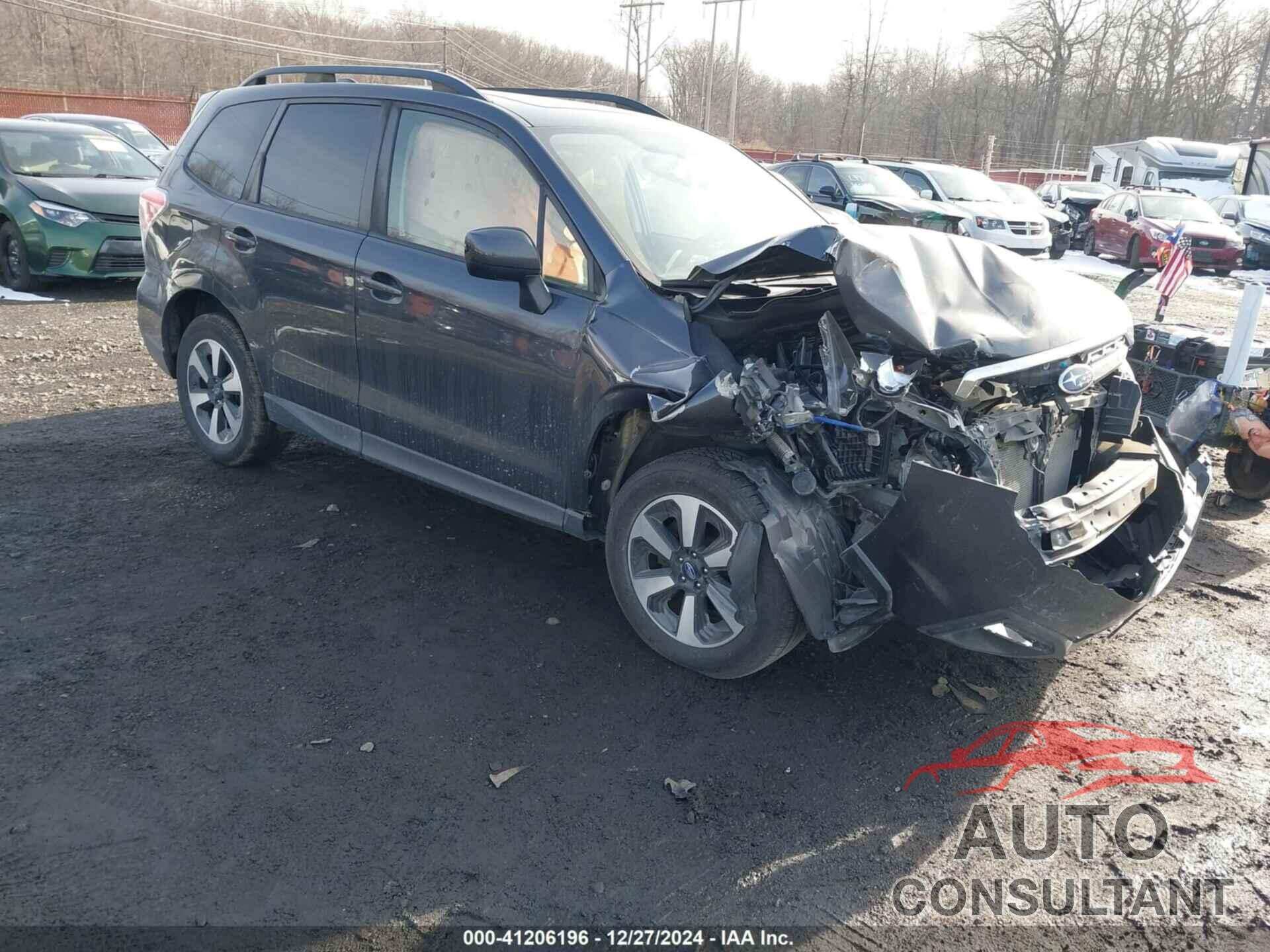 SUBARU FORESTER 2017 - JF2SJAEC2HH567758