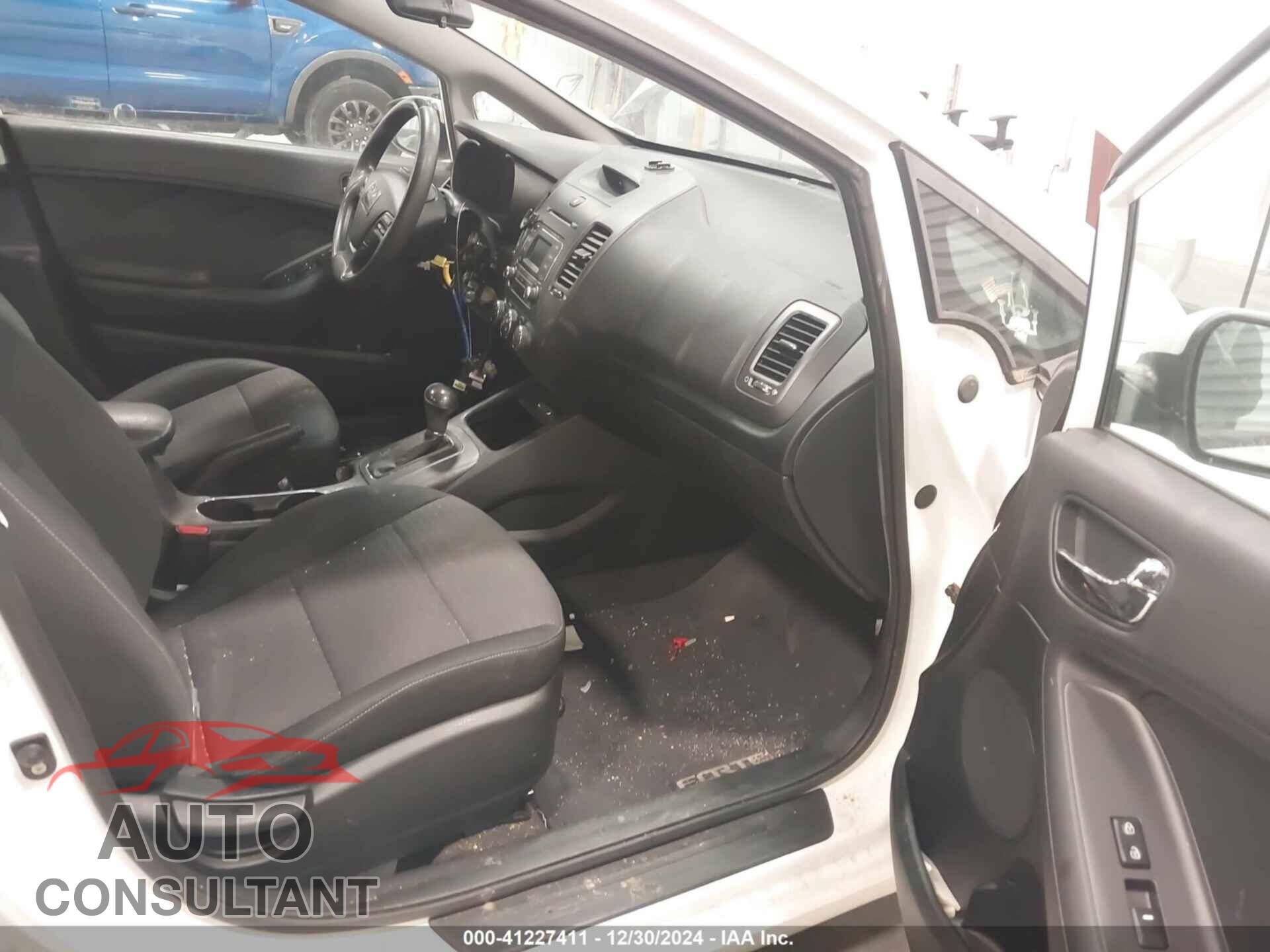 KIA FORTE 2014 - KNAFX4A67E5227399