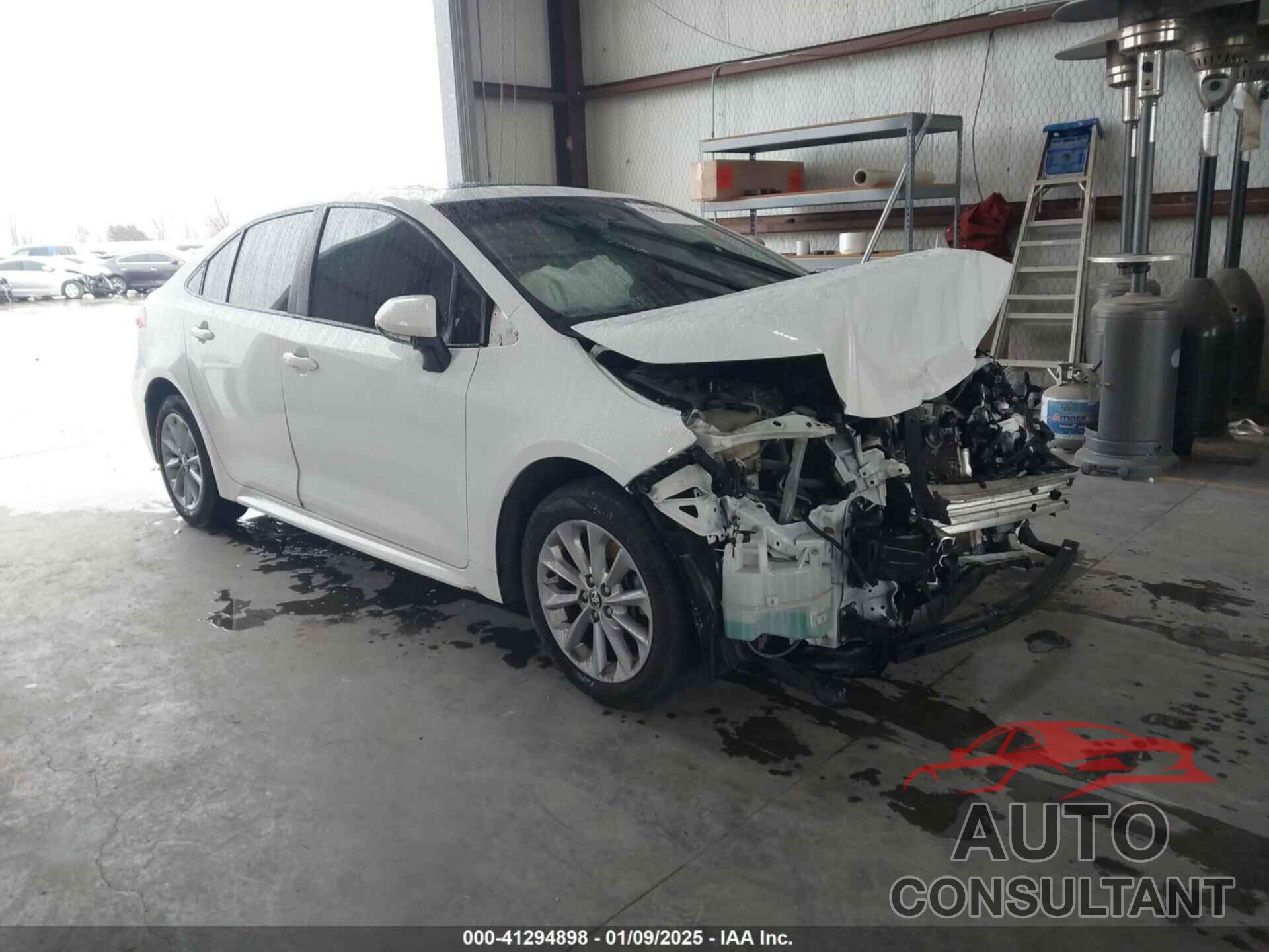 TOYOTA COROLLA 2020 - JTDHPRAEXLJ050626