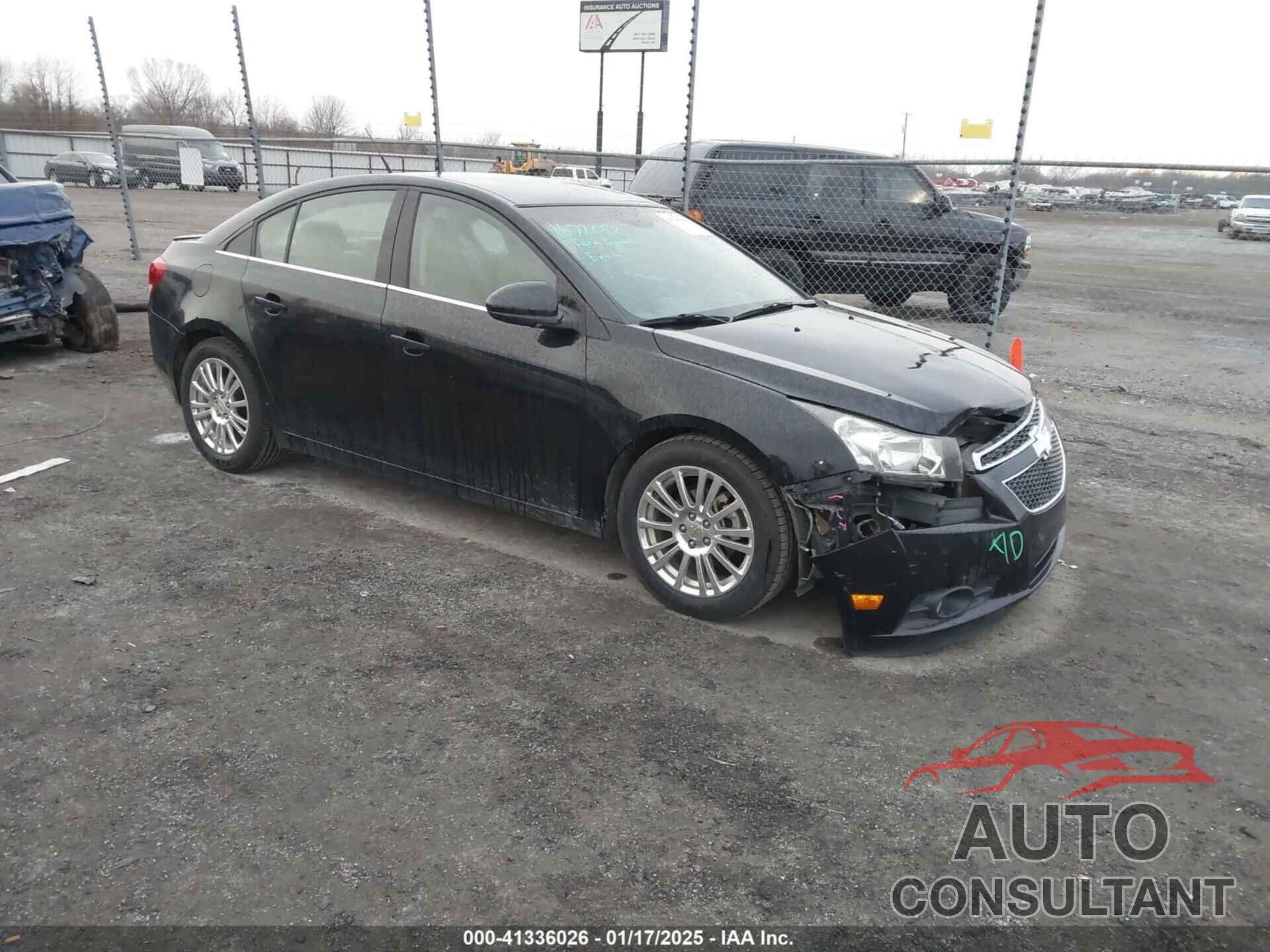 CHEVROLET CRUZE 2011 - 1G1PJ5S96B7278053