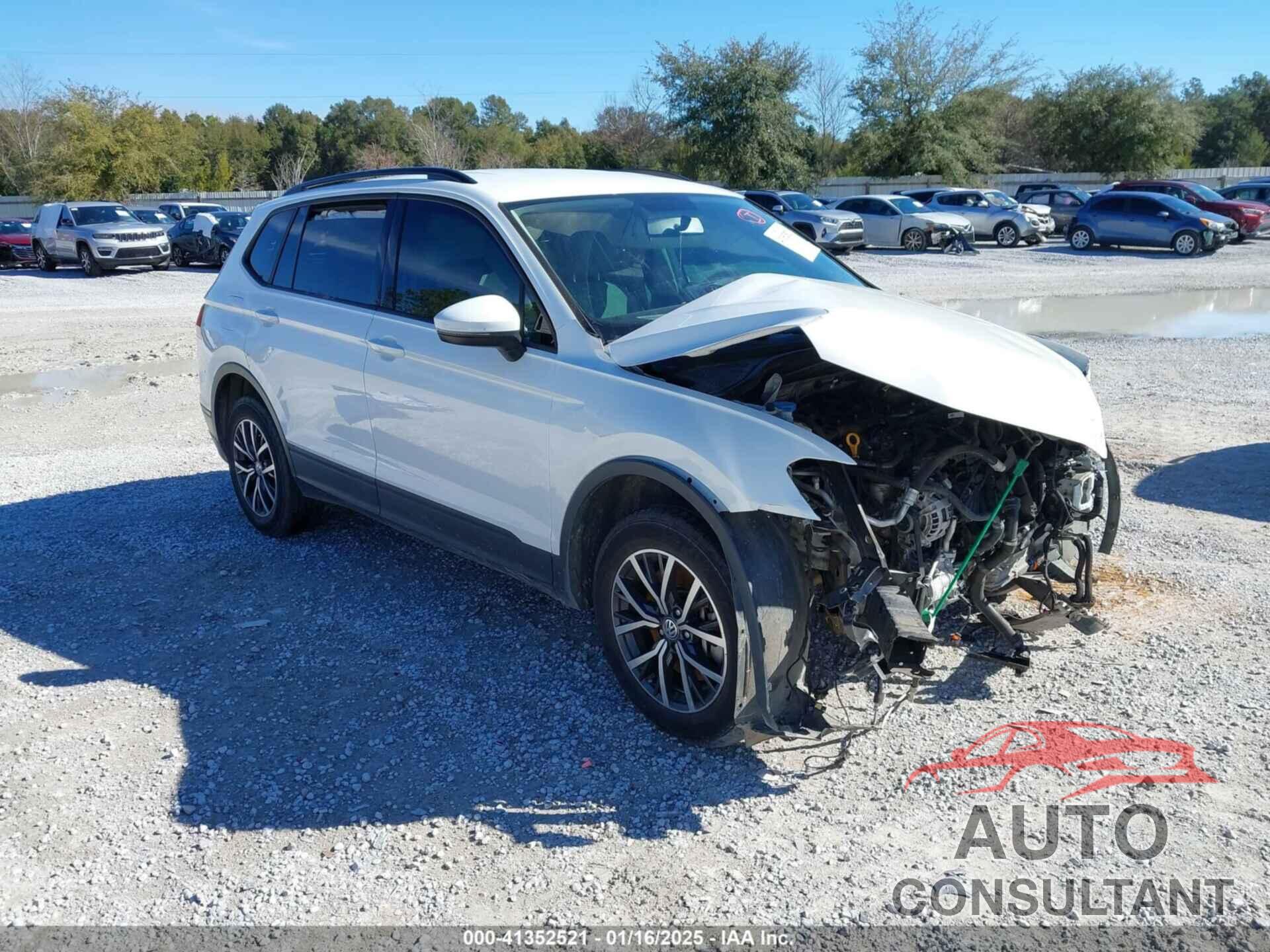 VOLKSWAGEN TIGUAN 2021 - 3VV1B7AX9MM056025