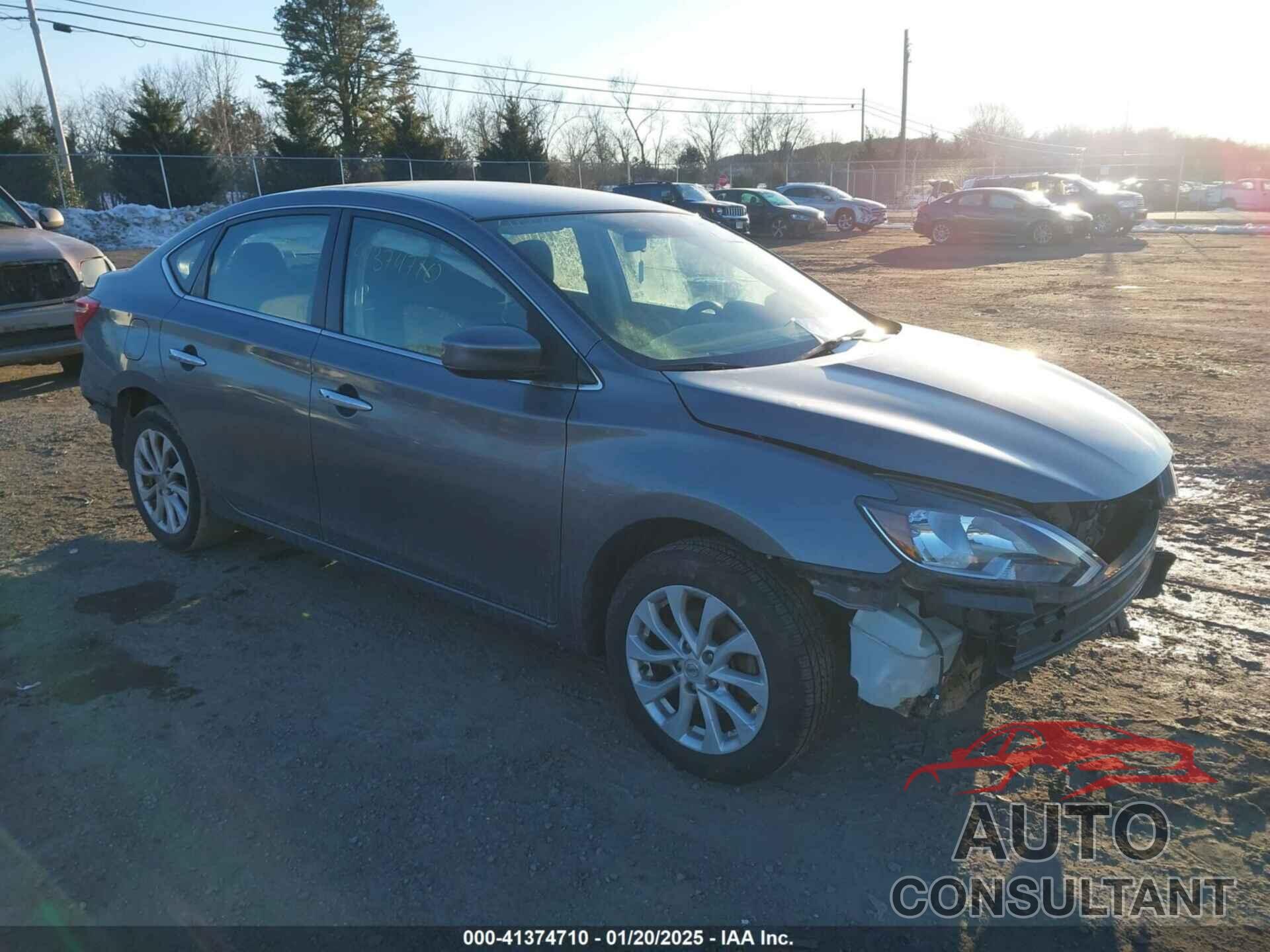 NISSAN SENTRA 2019 - 3N1AB7AP0KY426544