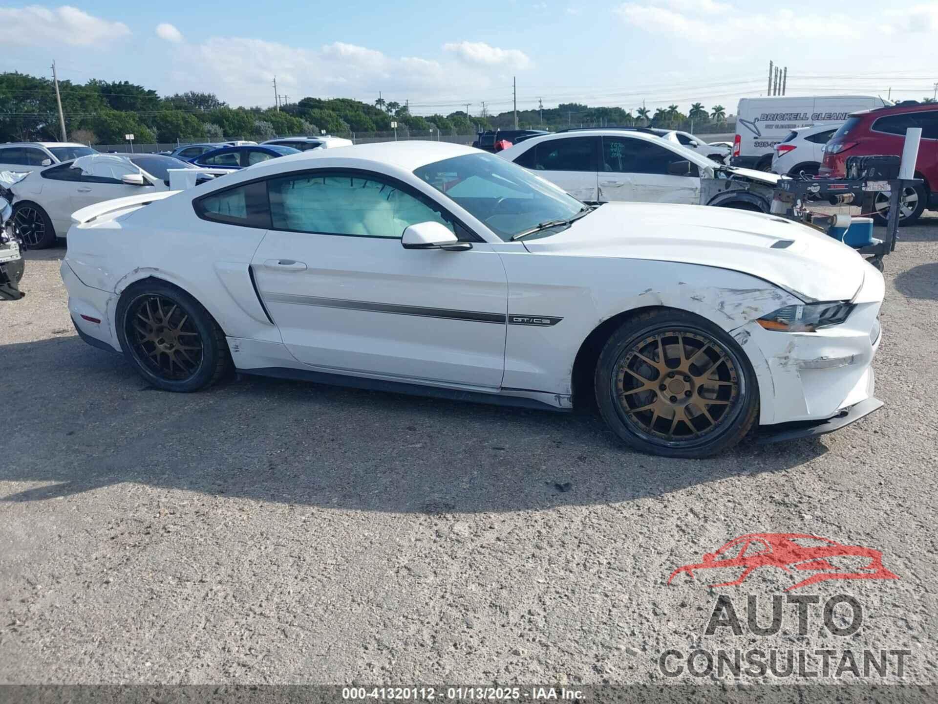 FORD MUSTANG 2019 - 1FA6P8CF6K5189284