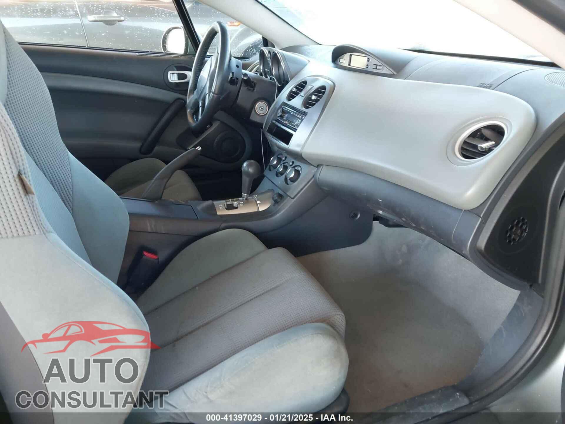 MITSUBISHI ECLIPSE 2009 - 4A3AK24F79E033504