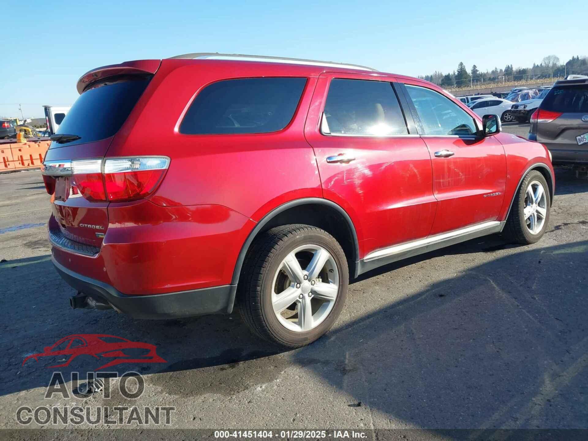 DODGE DURANGO 2013 - 1C4RDJEG2DC699840