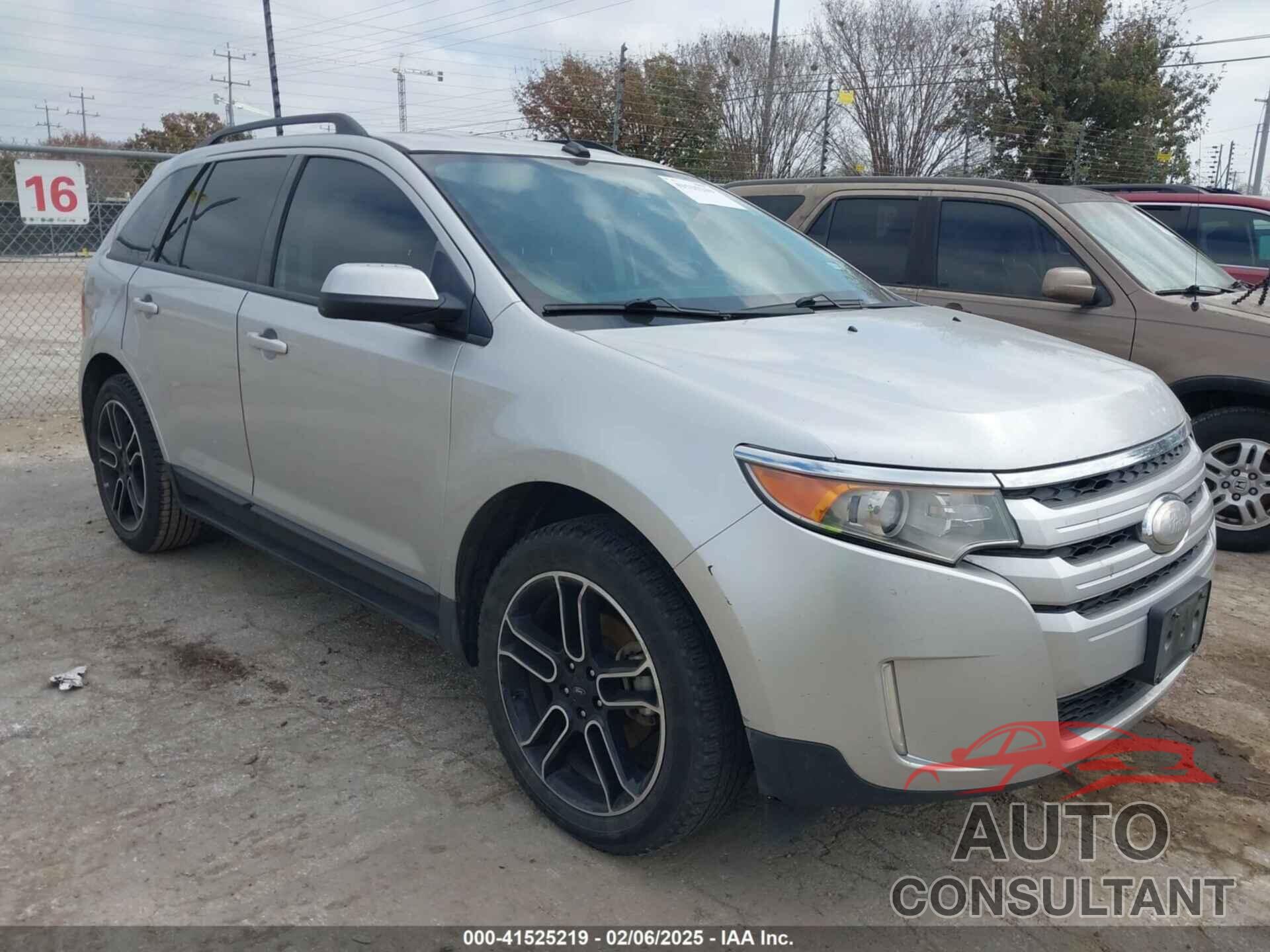 FORD EDGE 2013 - 2FMDK3J98DBA37789