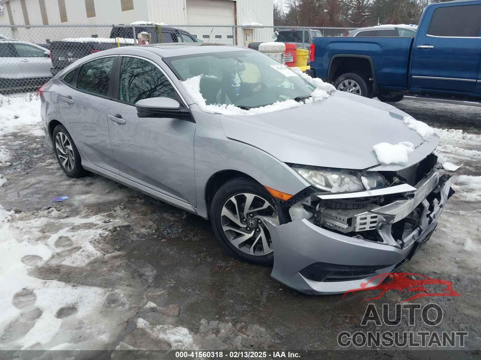 HONDA CIVIC 2016 - 2HGFC2F75GH509896