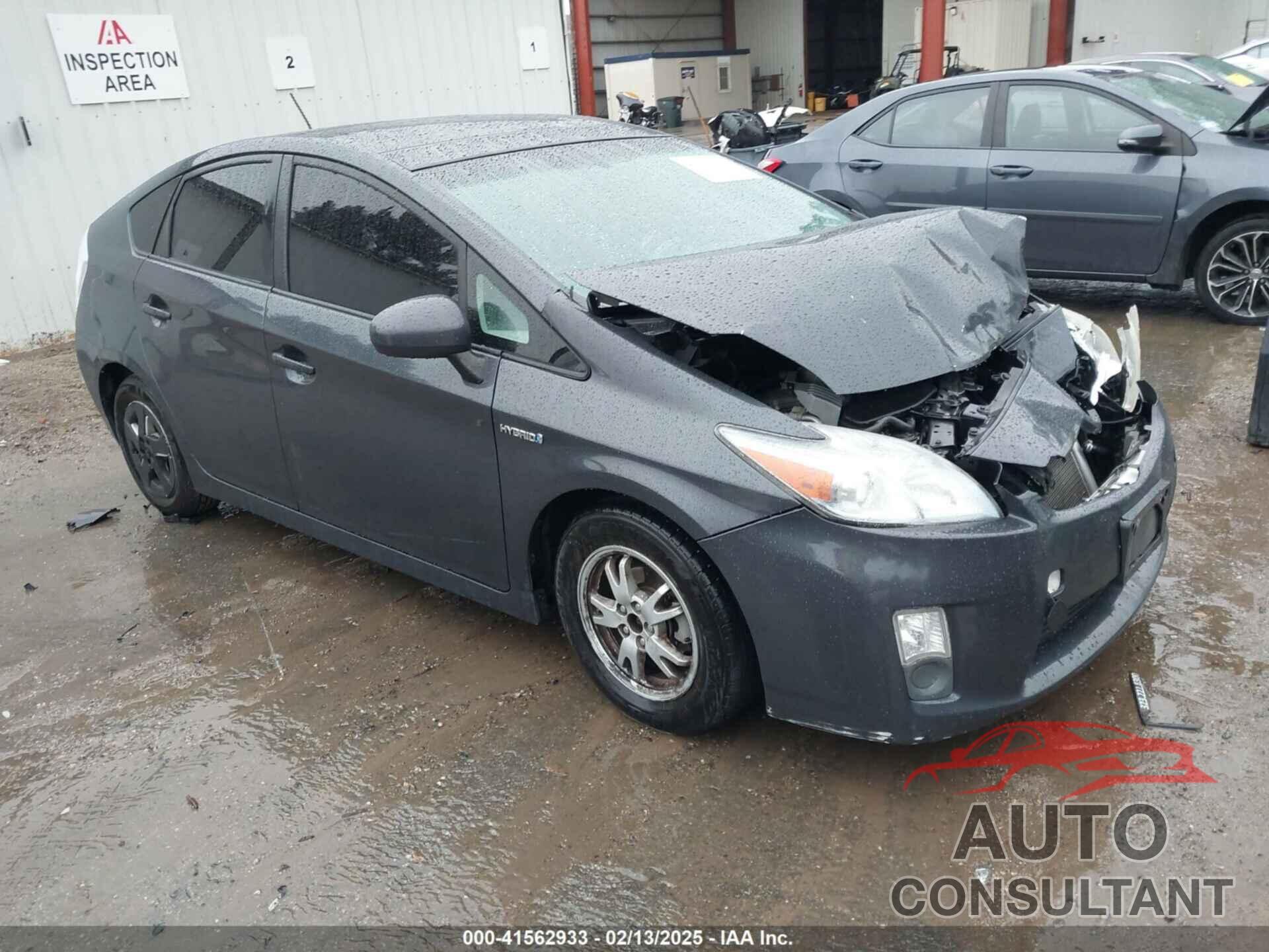 TOYOTA PRIUS 2010 - JTDKN3DU9A1274981