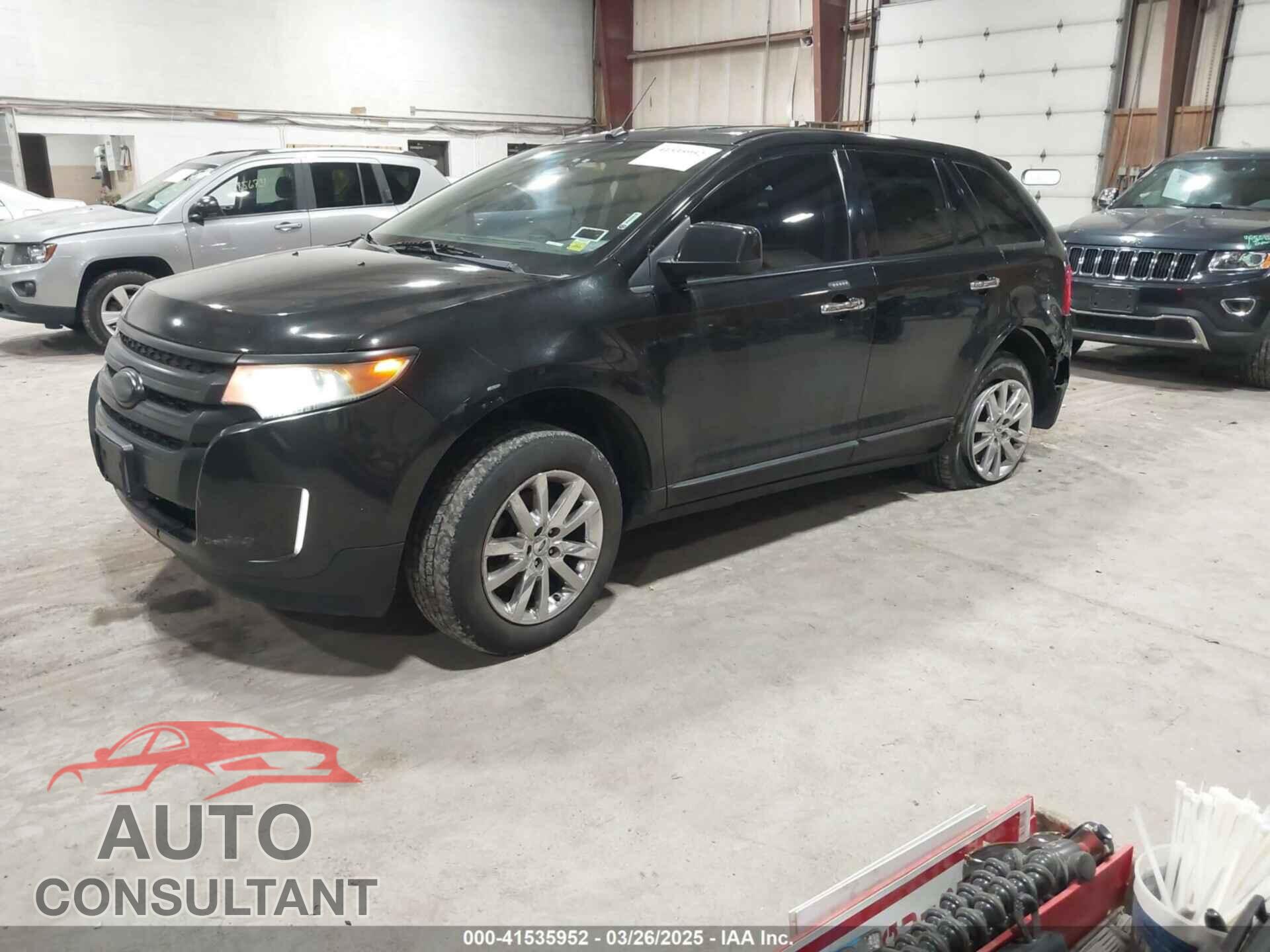 FORD EDGE 2011 - 2FMDK4JC1BBA17897