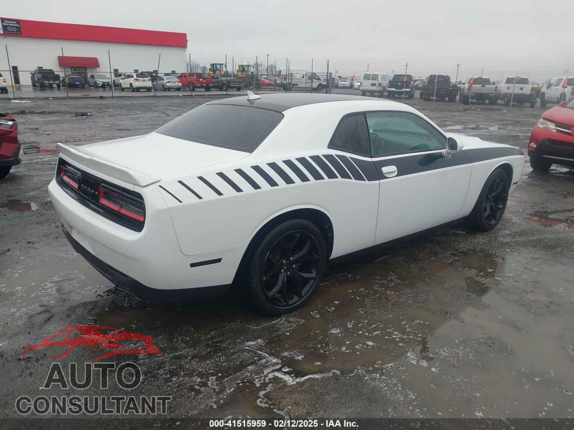 DODGE CHALLENGER 2015 - 2C3CDZBG2FH706055