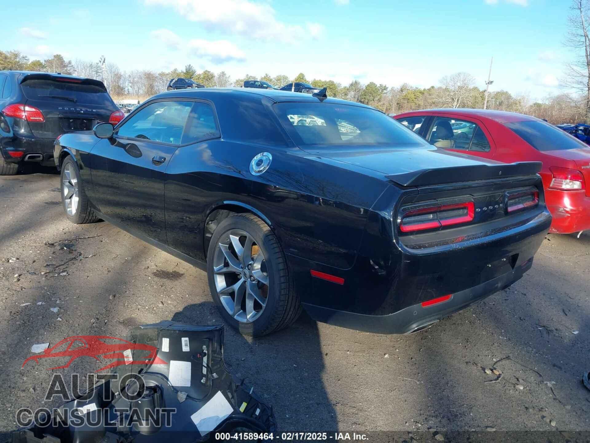 DODGE CHALLENGER 2023 - 2C3CDZJG9PH601421