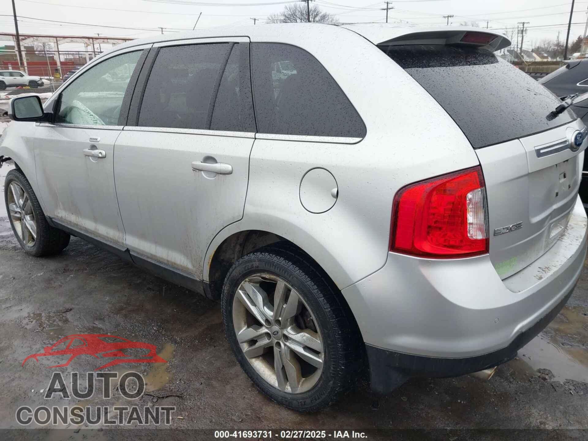 FORD EDGE 2011 - 2FMDK3KC1BBA40928