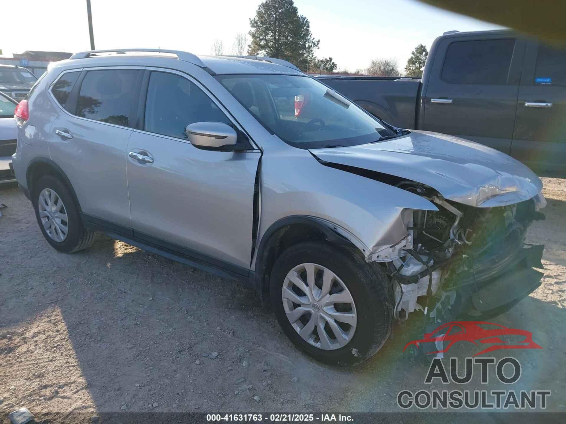 NISSAN ROGUE 2017 - JN8AT2MV4HW254661