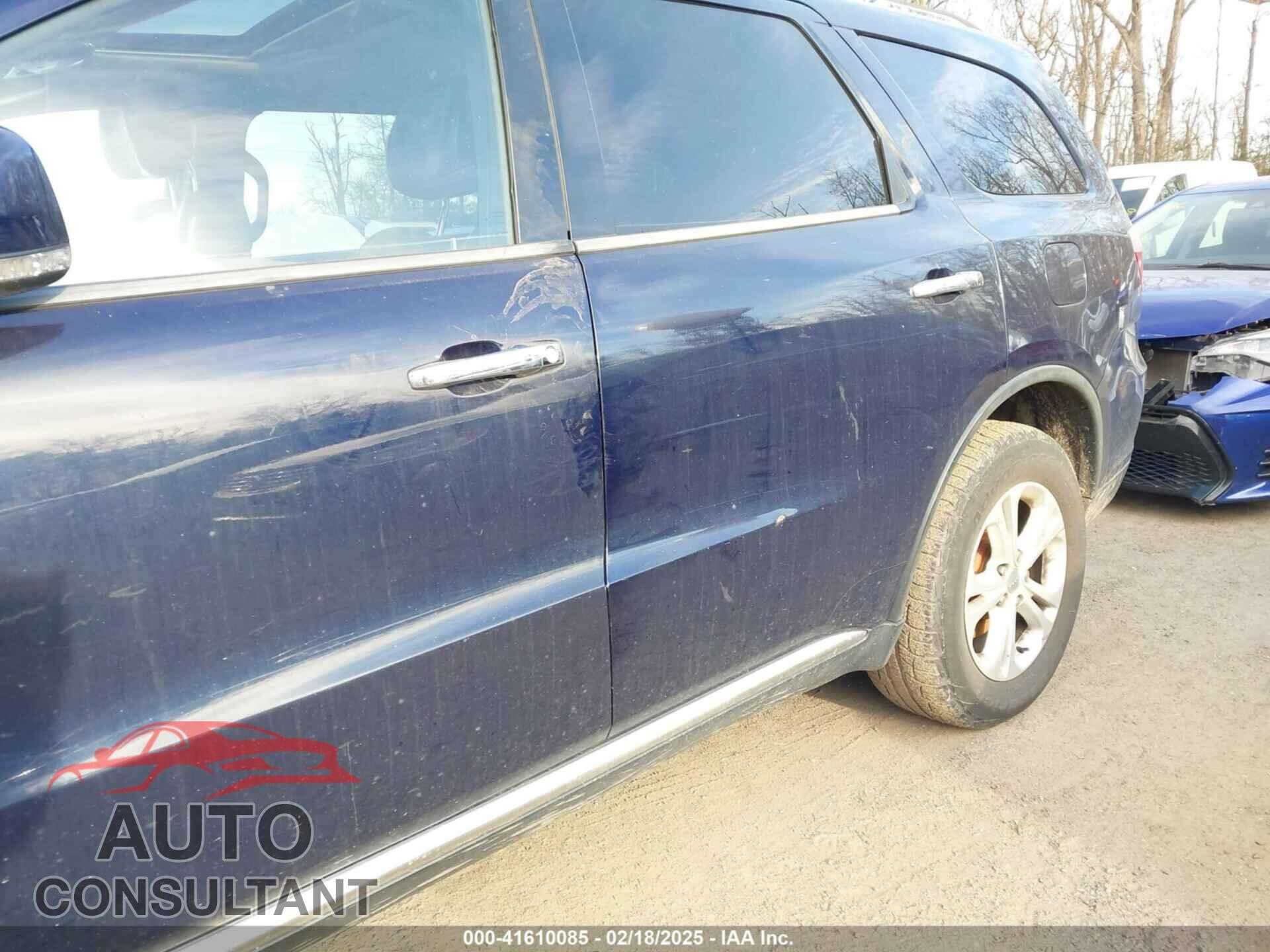 DODGE DURANGO 2013 - 1C4RDJDG8DC530584