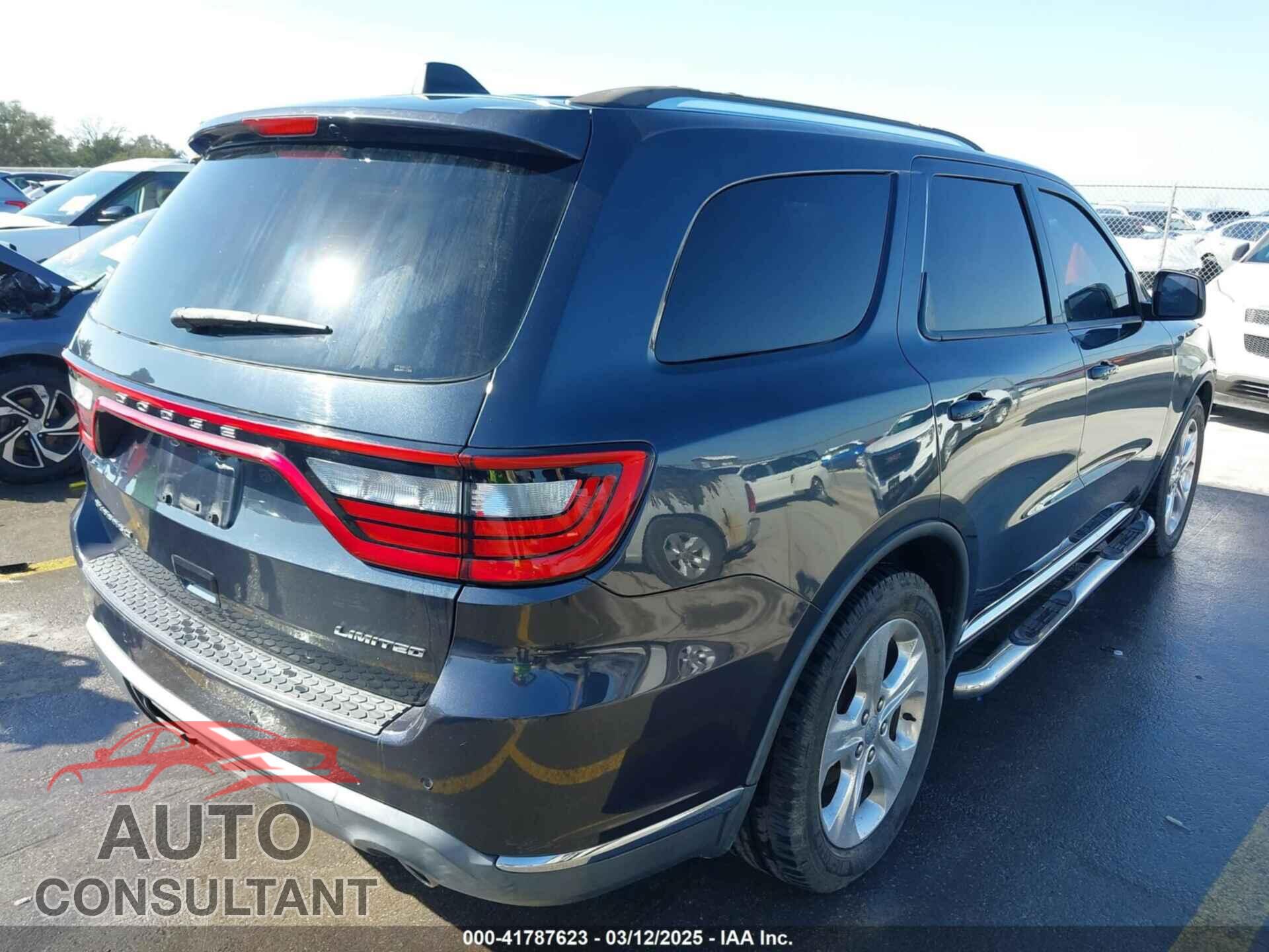 DODGE DURANGO 2014 - 1C4RDHDG5EC426578
