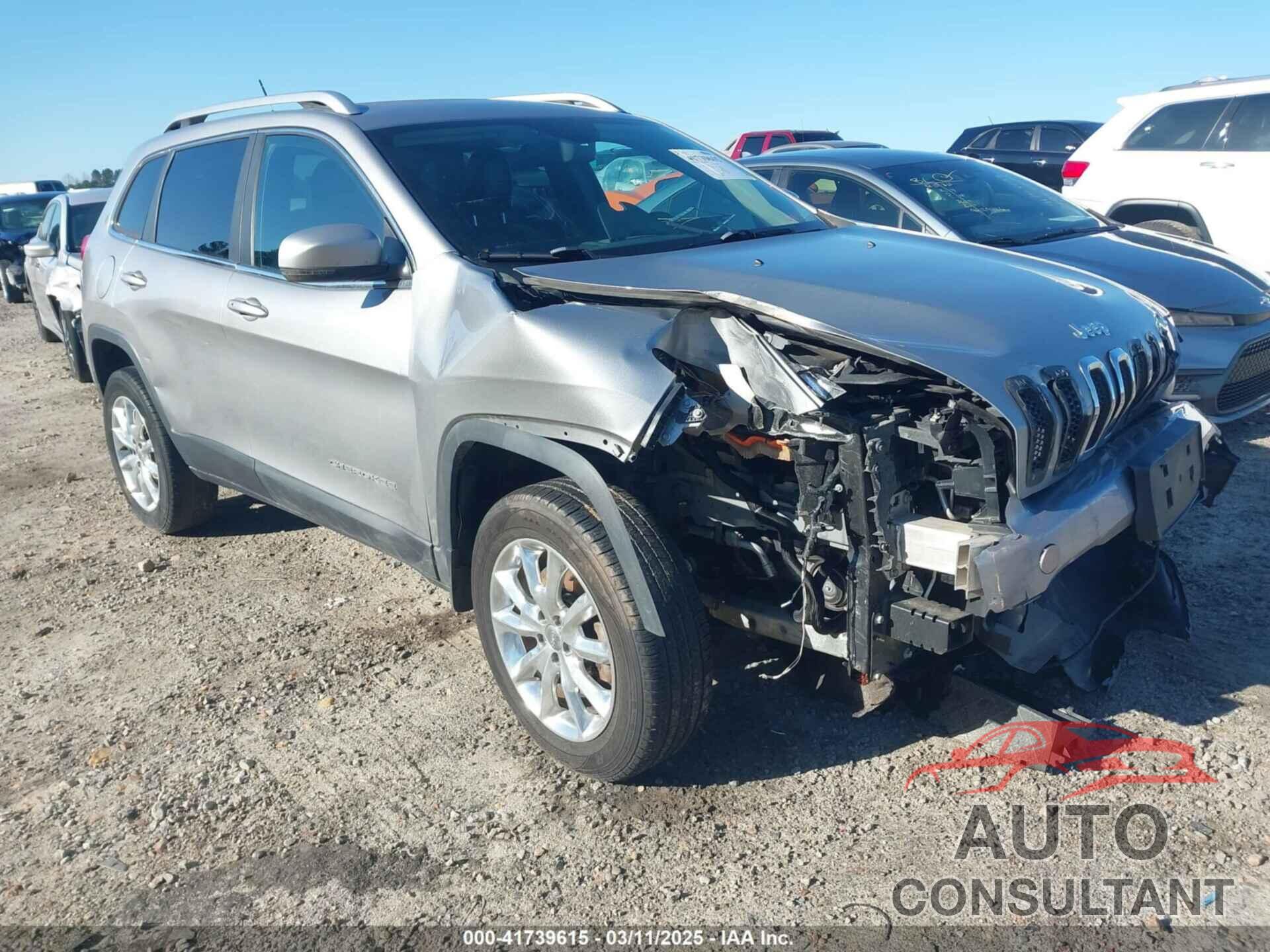 JEEP CHEROKEE 2014 - 1C4PJMDB3EW276773