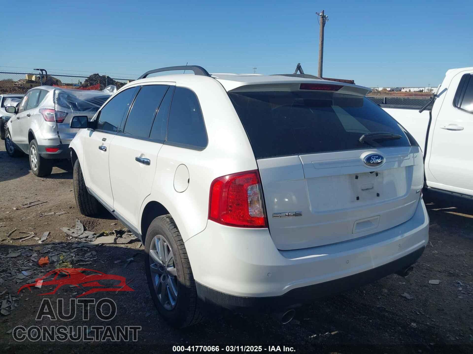 FORD EDGE 2011 - 2FMDK3JC9BBB21158