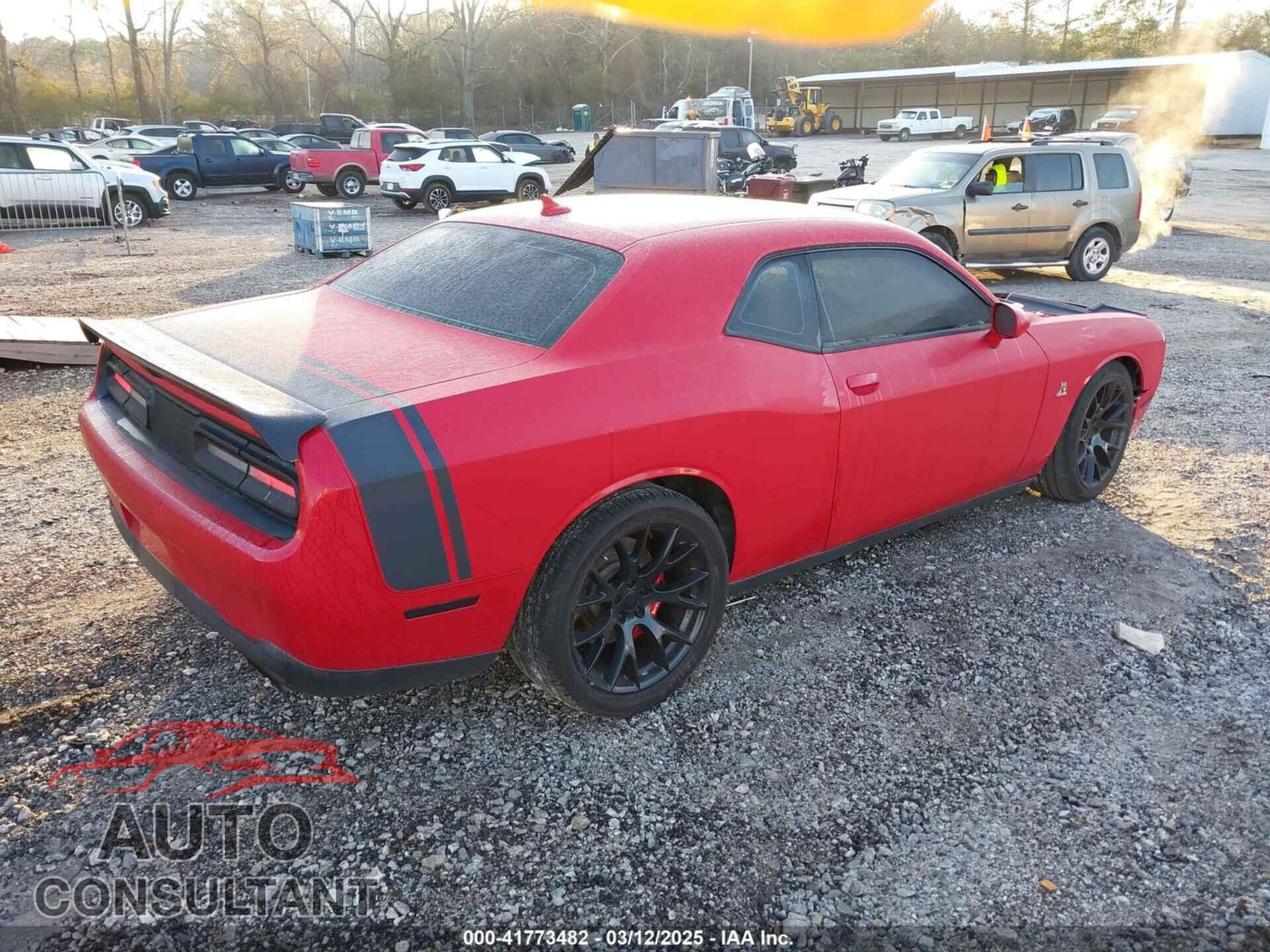 DODGE CHALLENGER 2016 - 2C3CDZFJ6GH290910