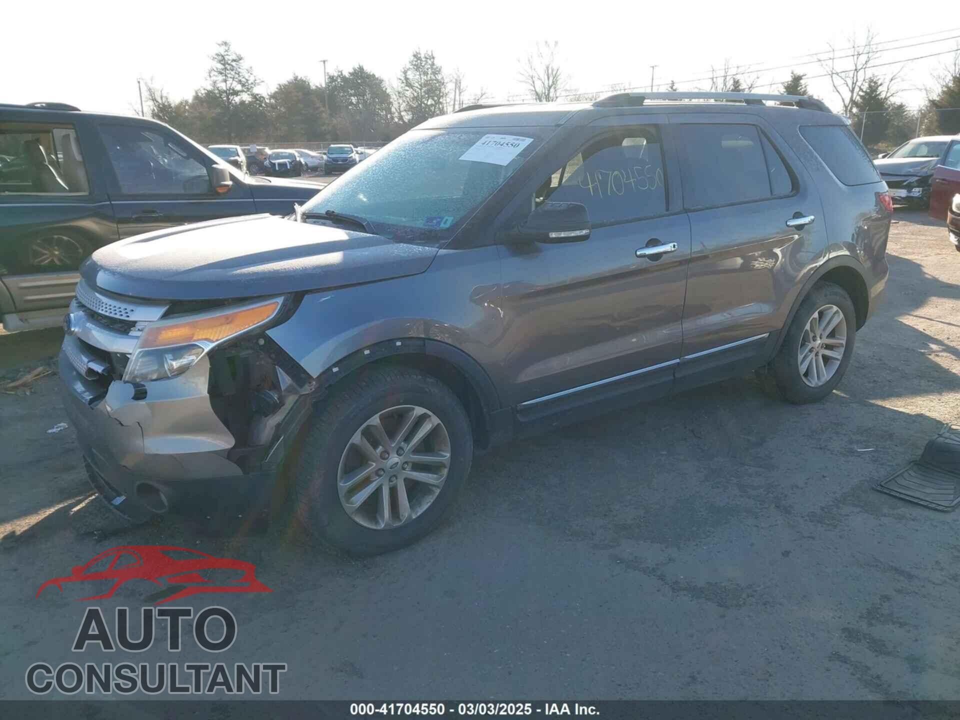 FORD EXPLORER 2013 - 1FM5K8D84DGC54270