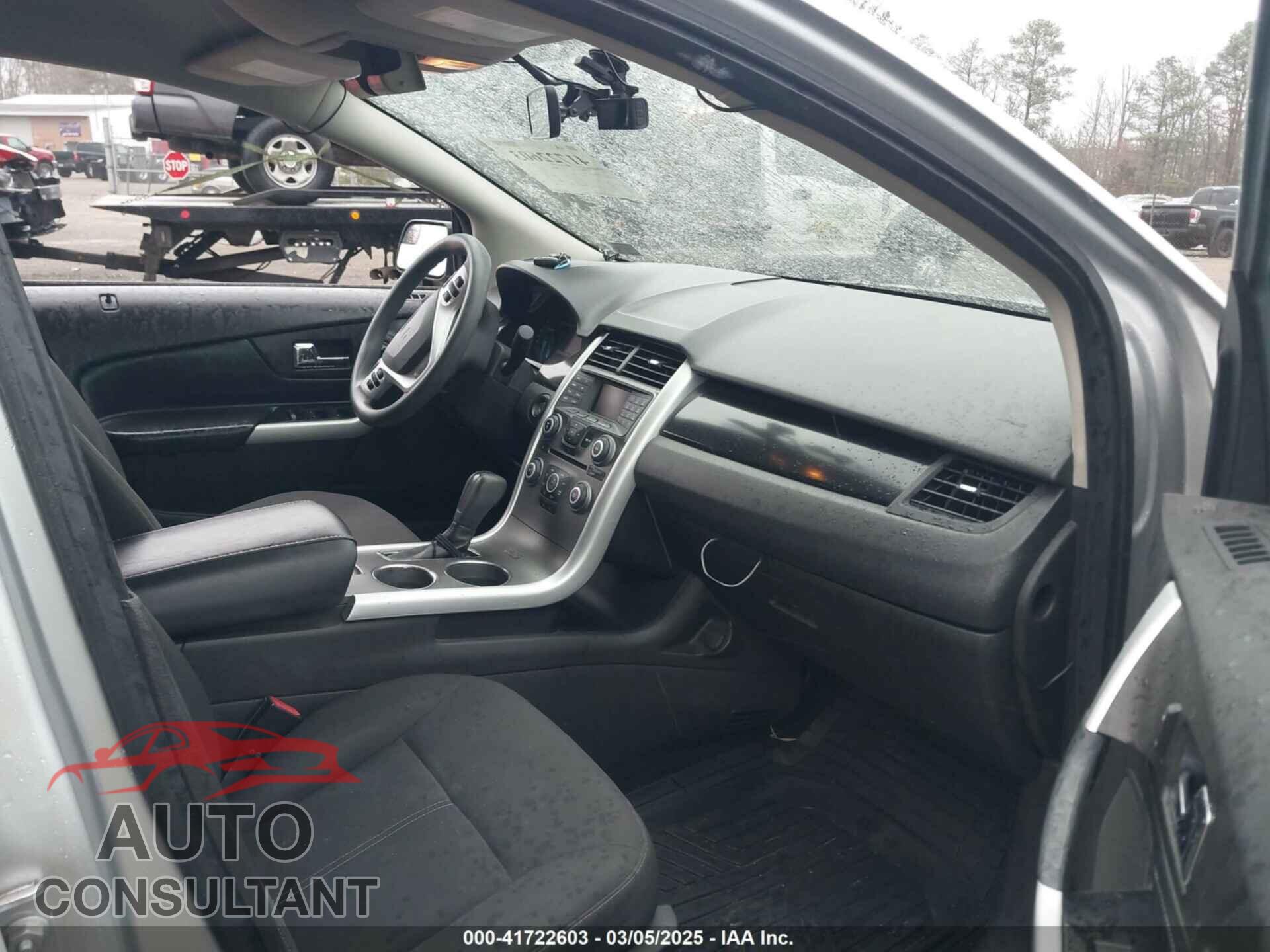 FORD EDGE 2012 - 2FMDK3GC6CBA71716