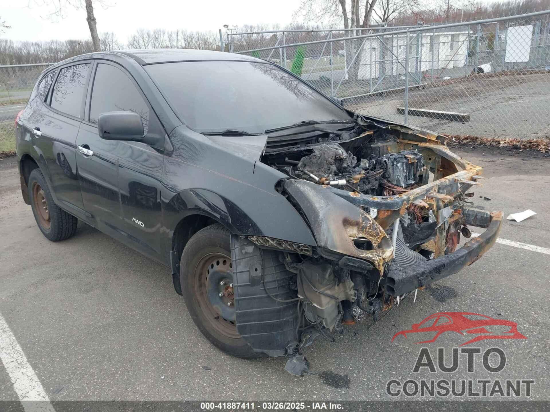 NISSAN ROGUE 2010 - JN8AS5MV9AW603226