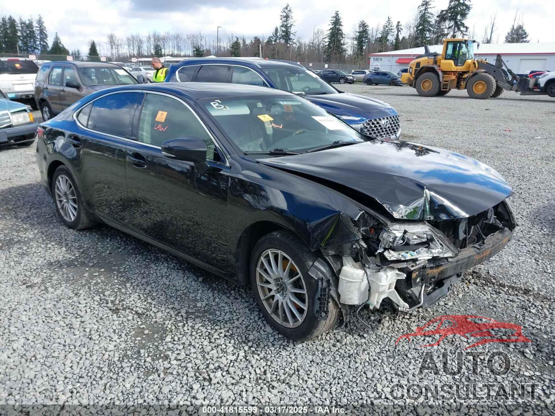 LEXUS ES 350 2013 - JTHBK1GG3D2005231