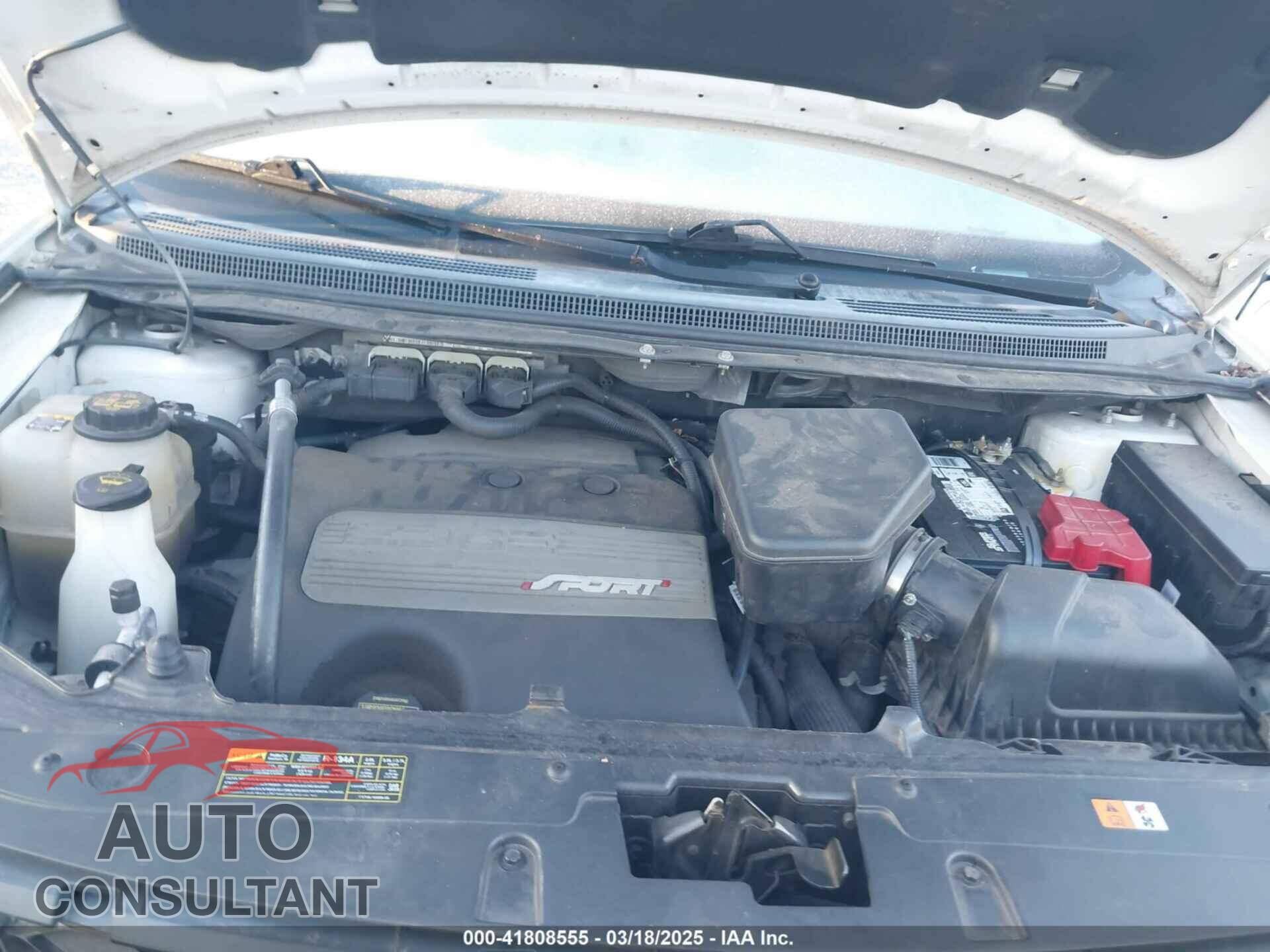 FORD EDGE 2012 - 2FMDK4AK1CBA84704