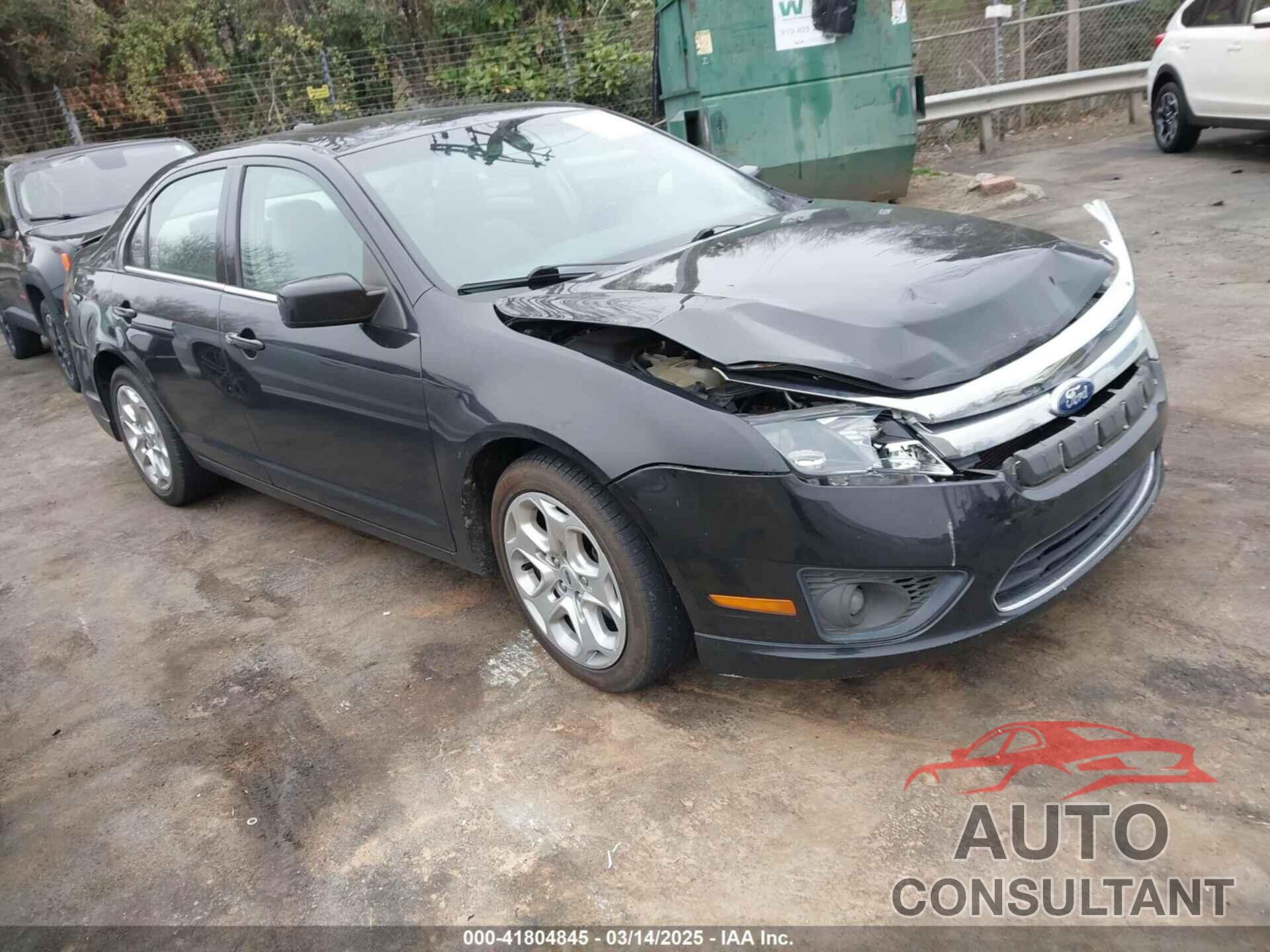 FORD FUSION 2010 - 3FAHP0HA8AR370535