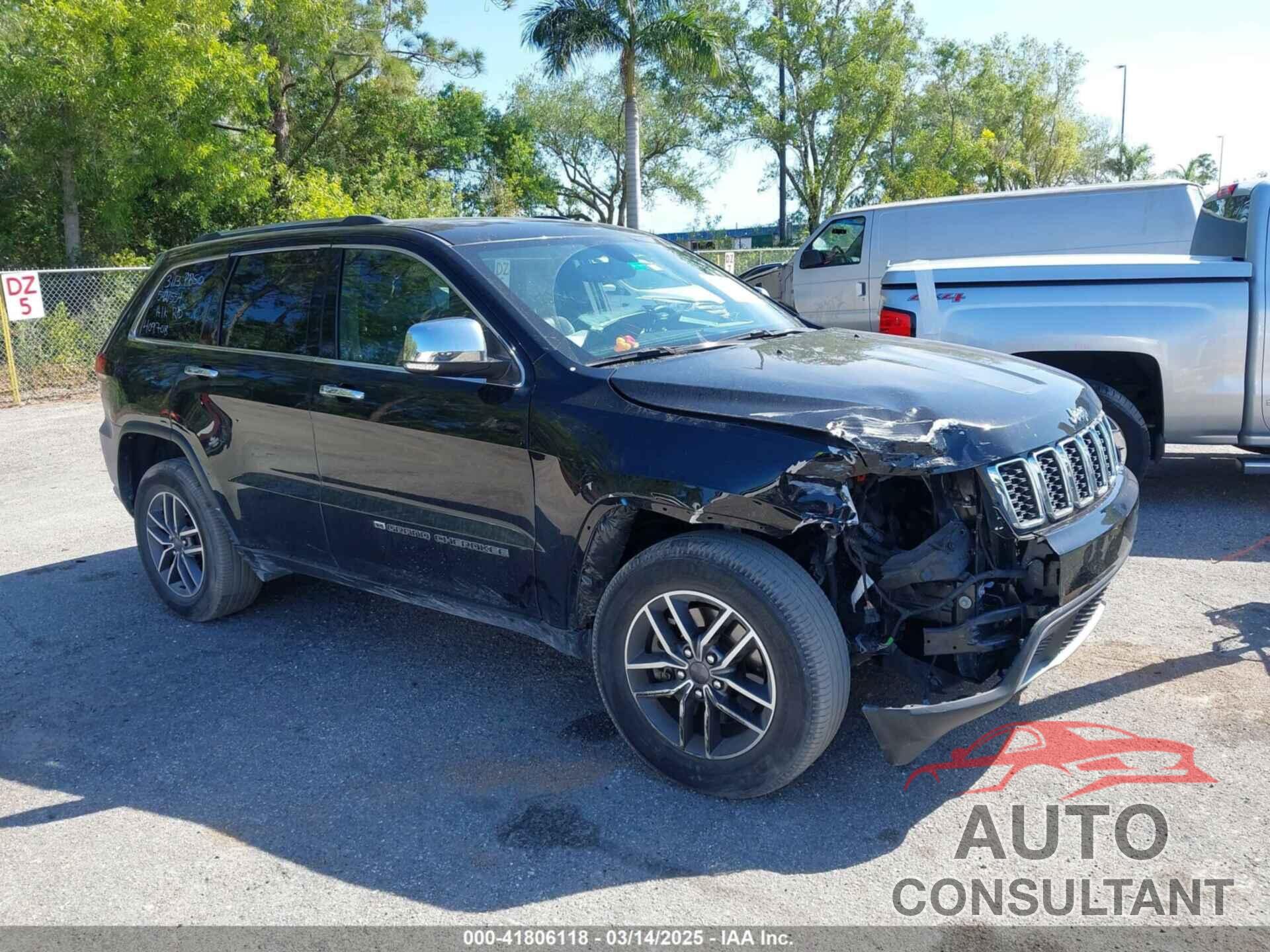 JEEP GRAND CHEROKEE WK 2022 - 1C4RJFBG2NC143233