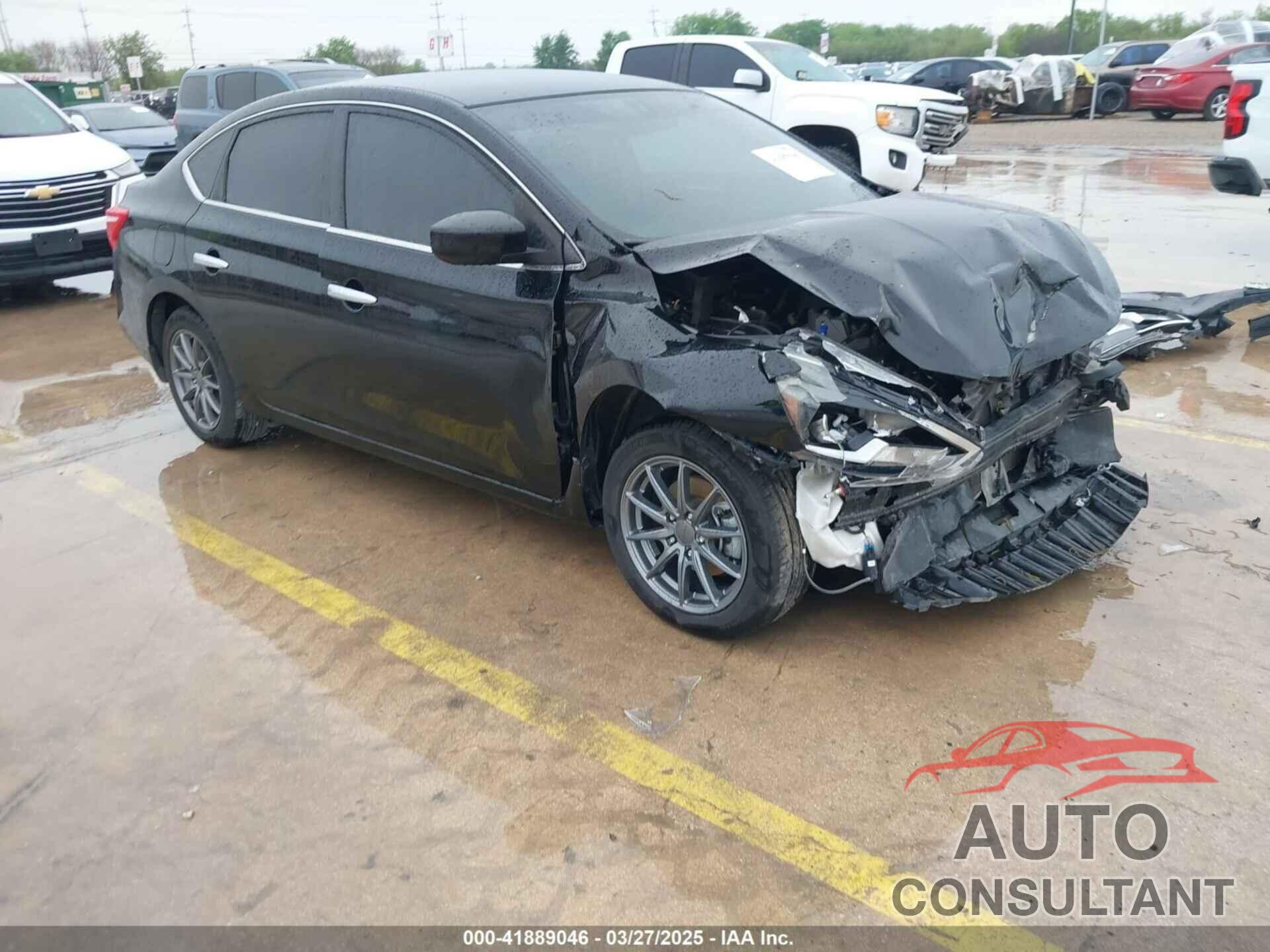 NISSAN SENTRA 2019 - 3N1AB7APXKY249792