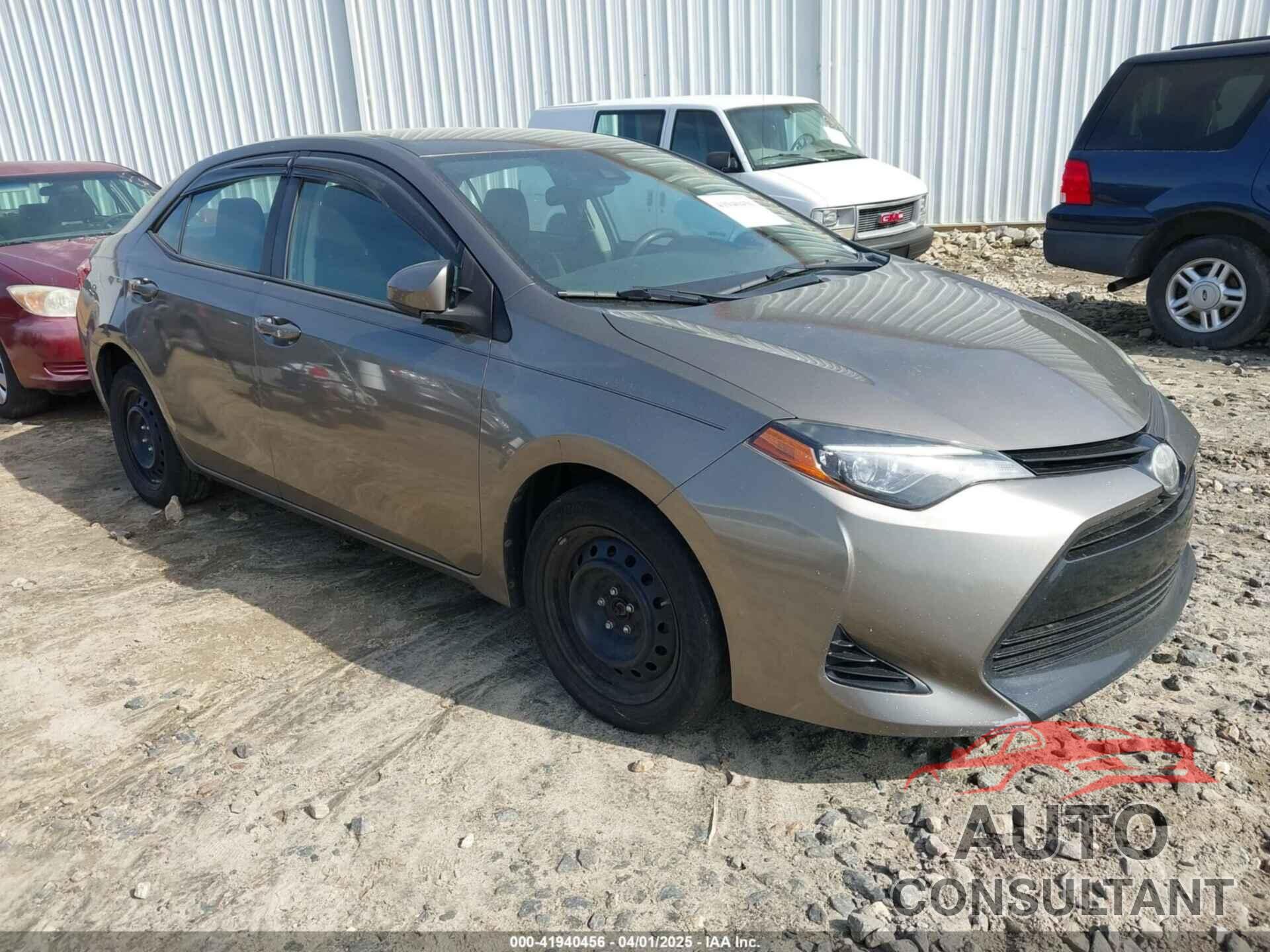 TOYOTA COROLLA 2017 - 2T1BURHE6HC912960