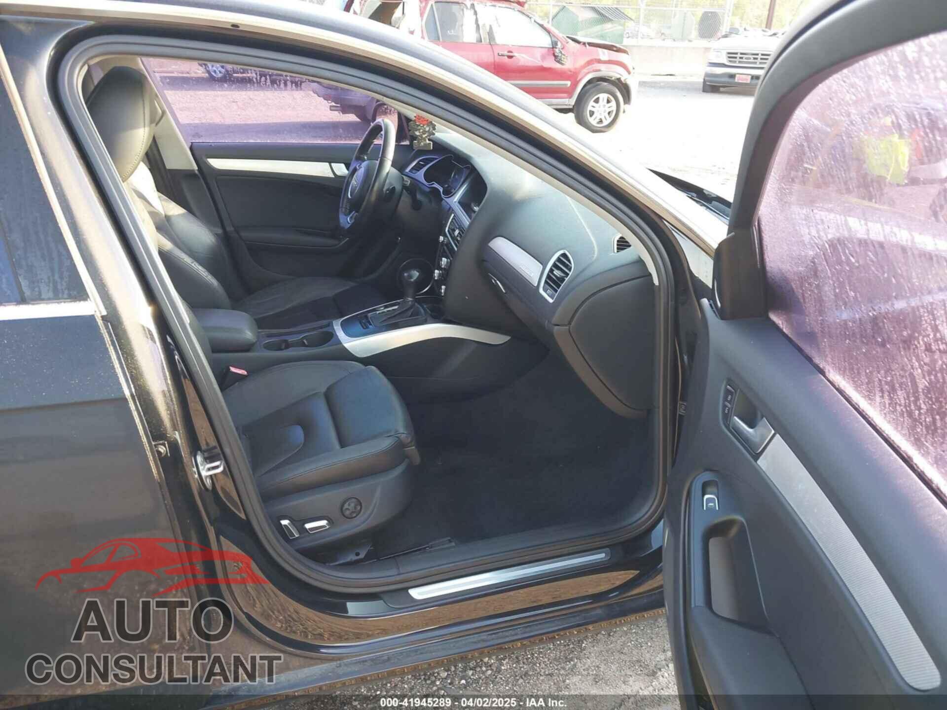 AUDI A4 2013 - WAUFFAFL5DN027409