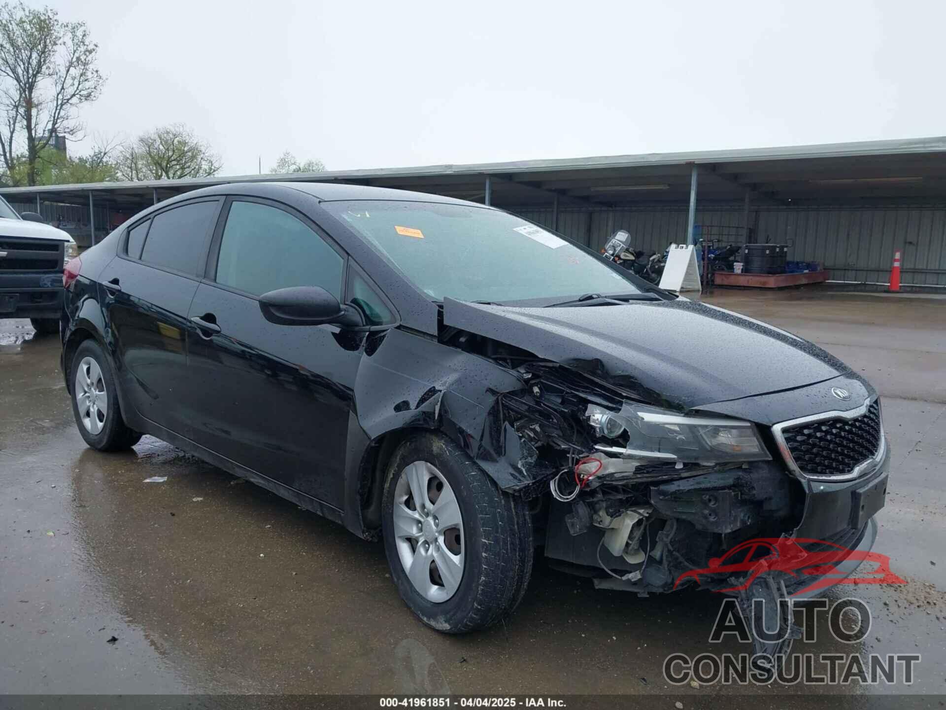 KIA FORTE 2017 - 3KPFK4A76HE071620