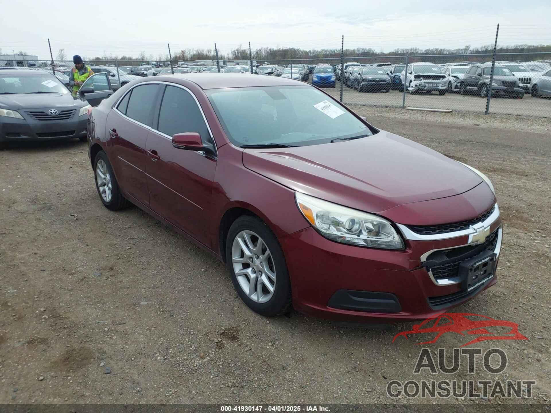 CHEVROLET MALIBU 2015 - 1G11C5SL7FF162688