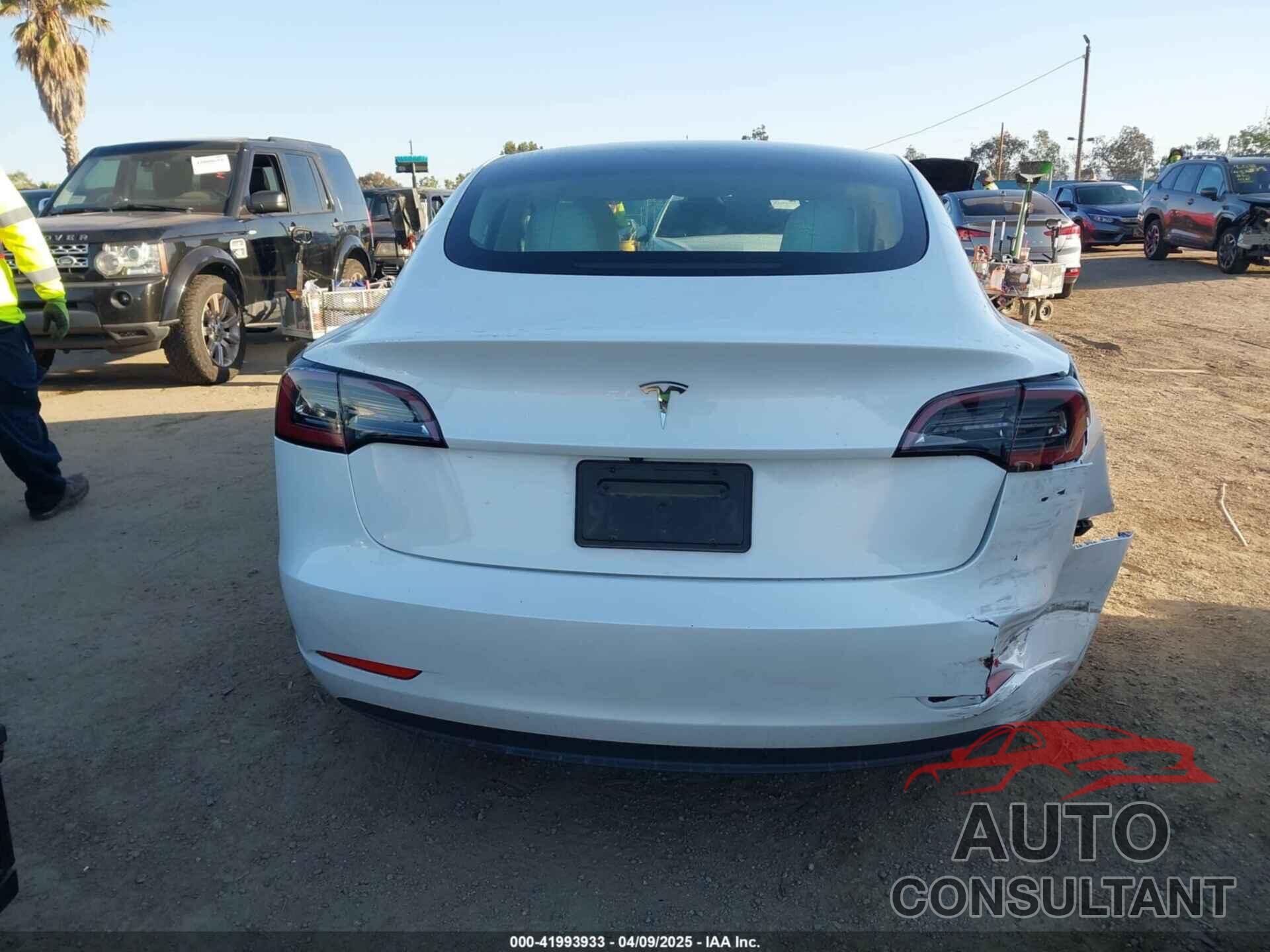TESLA MODEL 3 2023 - 5YJ3E1EA2PF551631