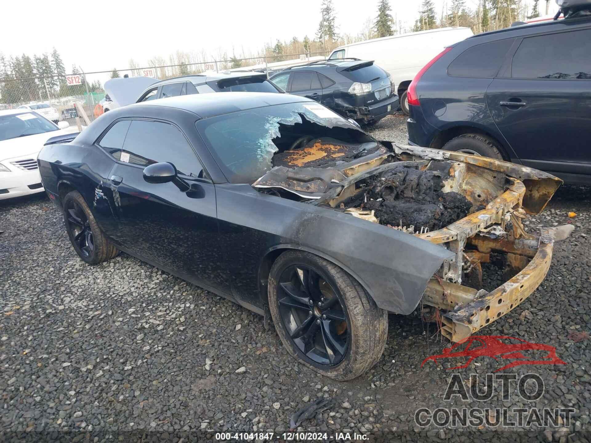 DODGE CHALLENGER 2016 - 2C3CDZAG1GH221568