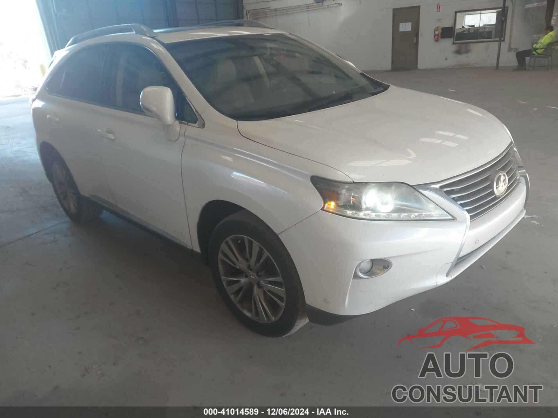LEXUS RX 350 2013 - 2T2ZK1BA5DC088449