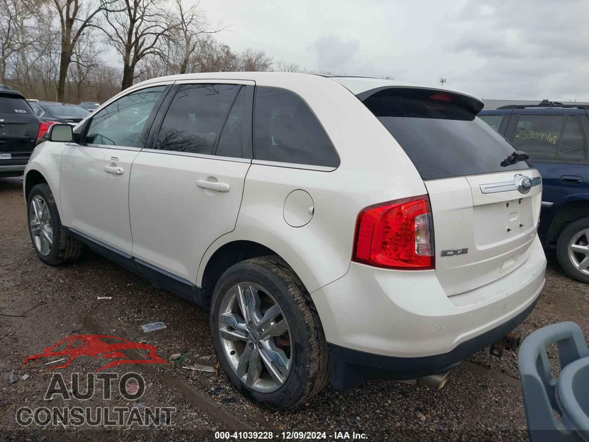FORD EDGE 2012 - 2FMDK4KC7CBA33148