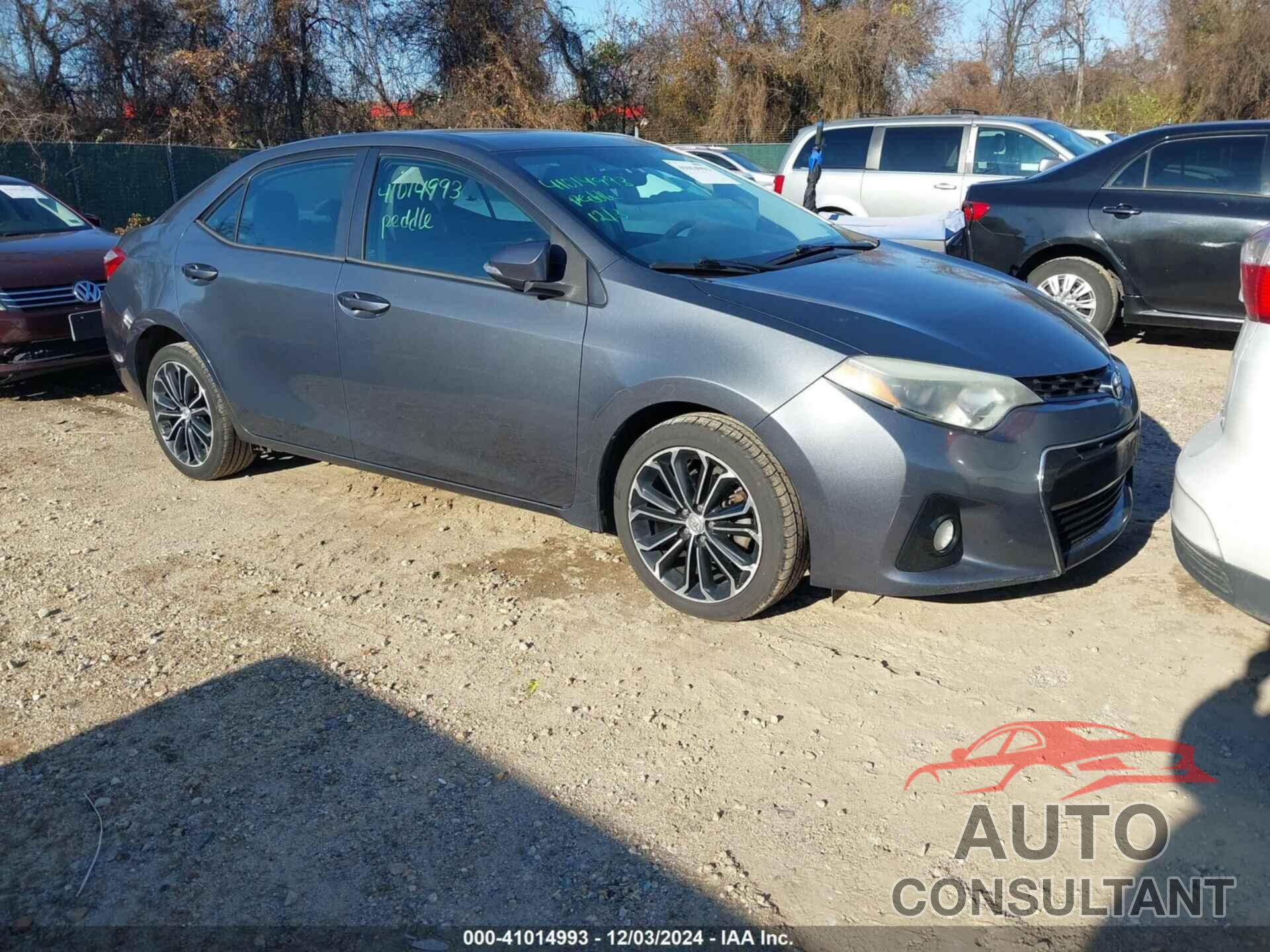 TOYOTA COROLLA 2014 - 2T1BURHE5EC035079