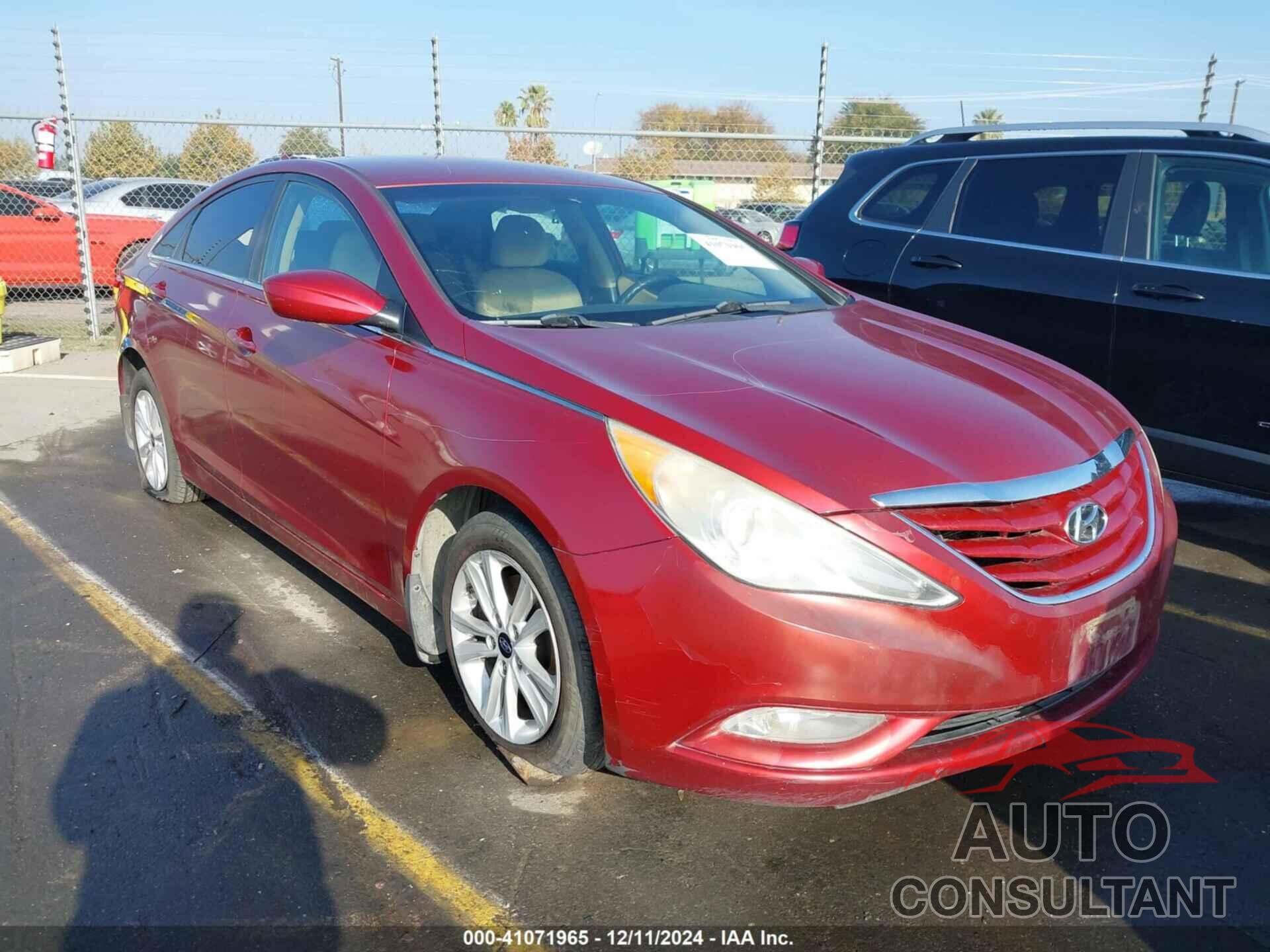 HYUNDAI SONATA 2013 - 5NPEB4AC2DH551152