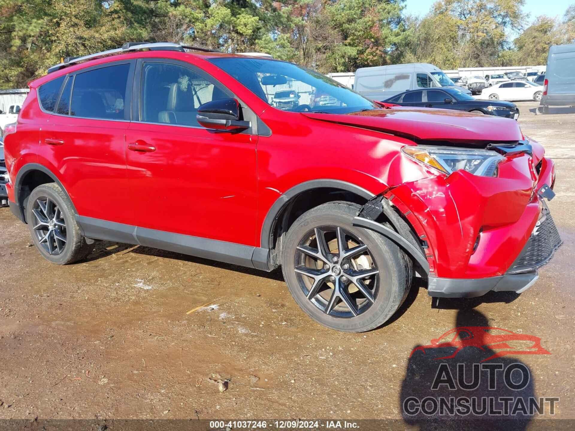 TOYOTA RAV4 2016 - JTMNFREV0GJ087903