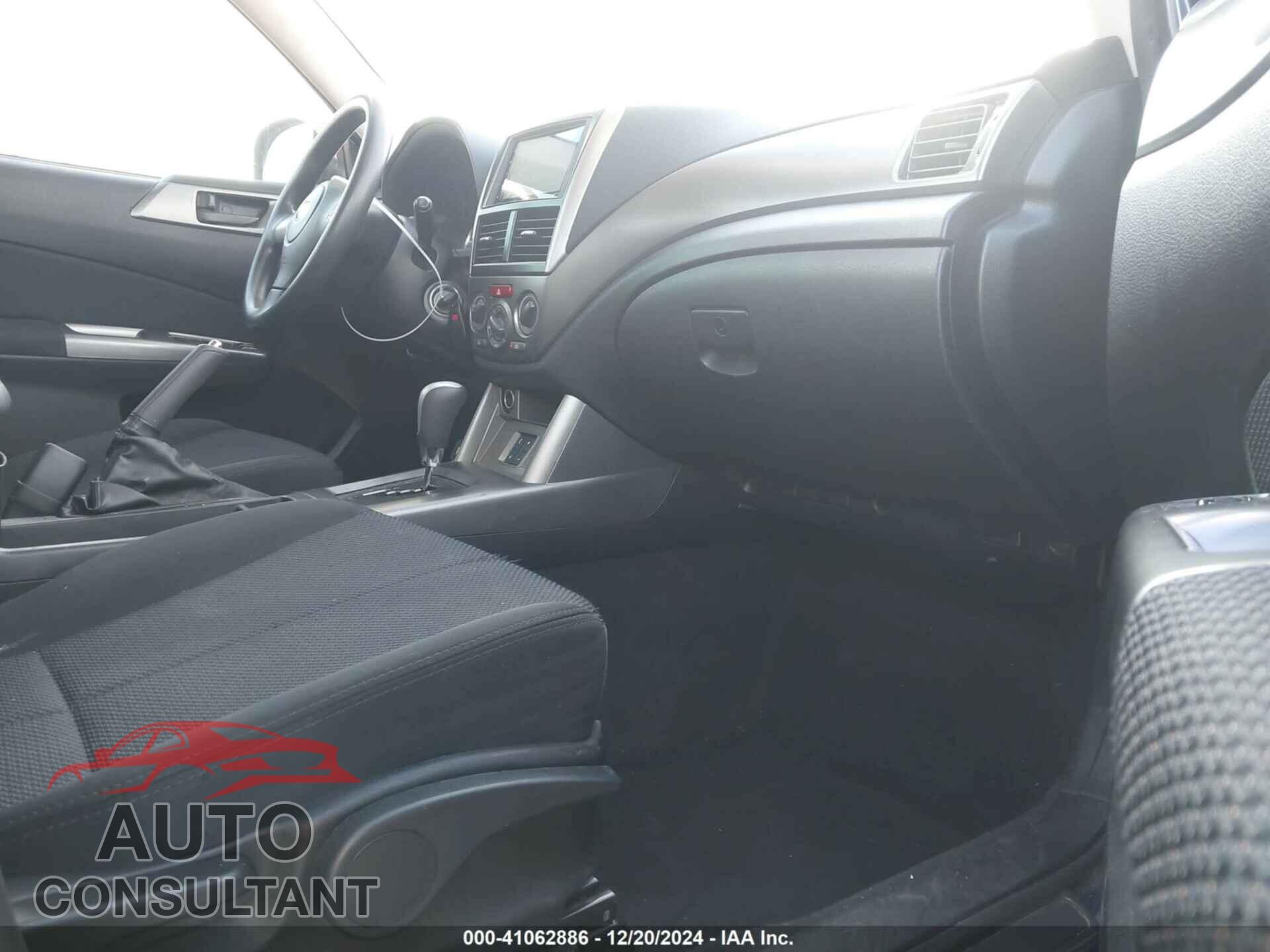 SUBARU FORESTER 2012 - JF2SHABC3CH462896