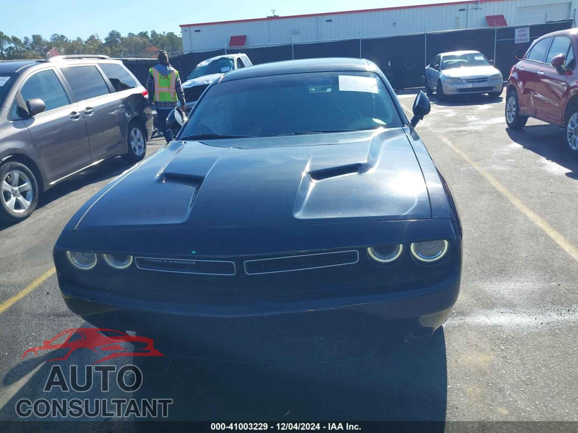 DODGE CHALLENGER 2017 - 2C3CDZAG7HH568596