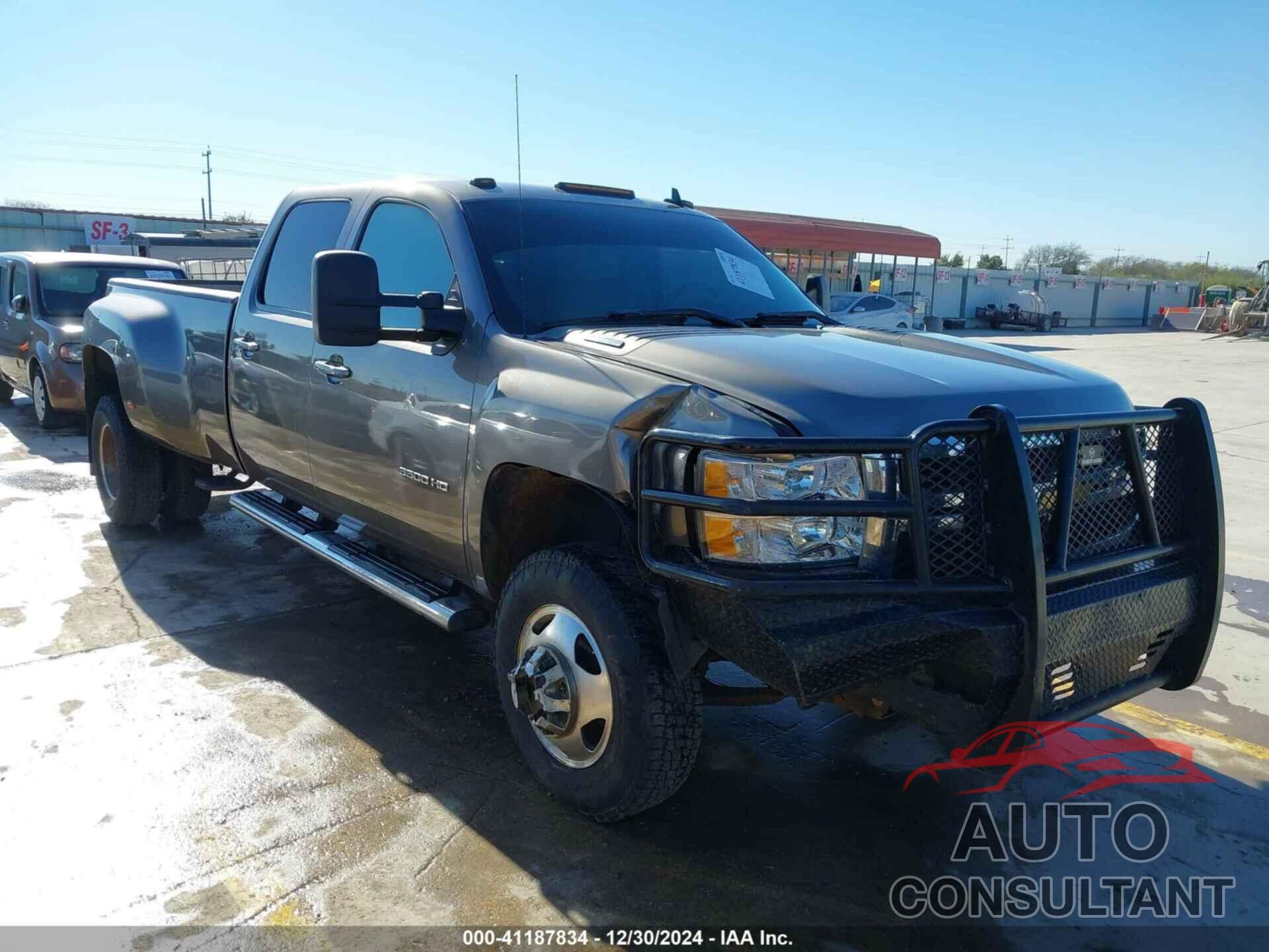 CHEVROLET SILVERADO 3500HD 2013 - 1GC4K1C89DF132342