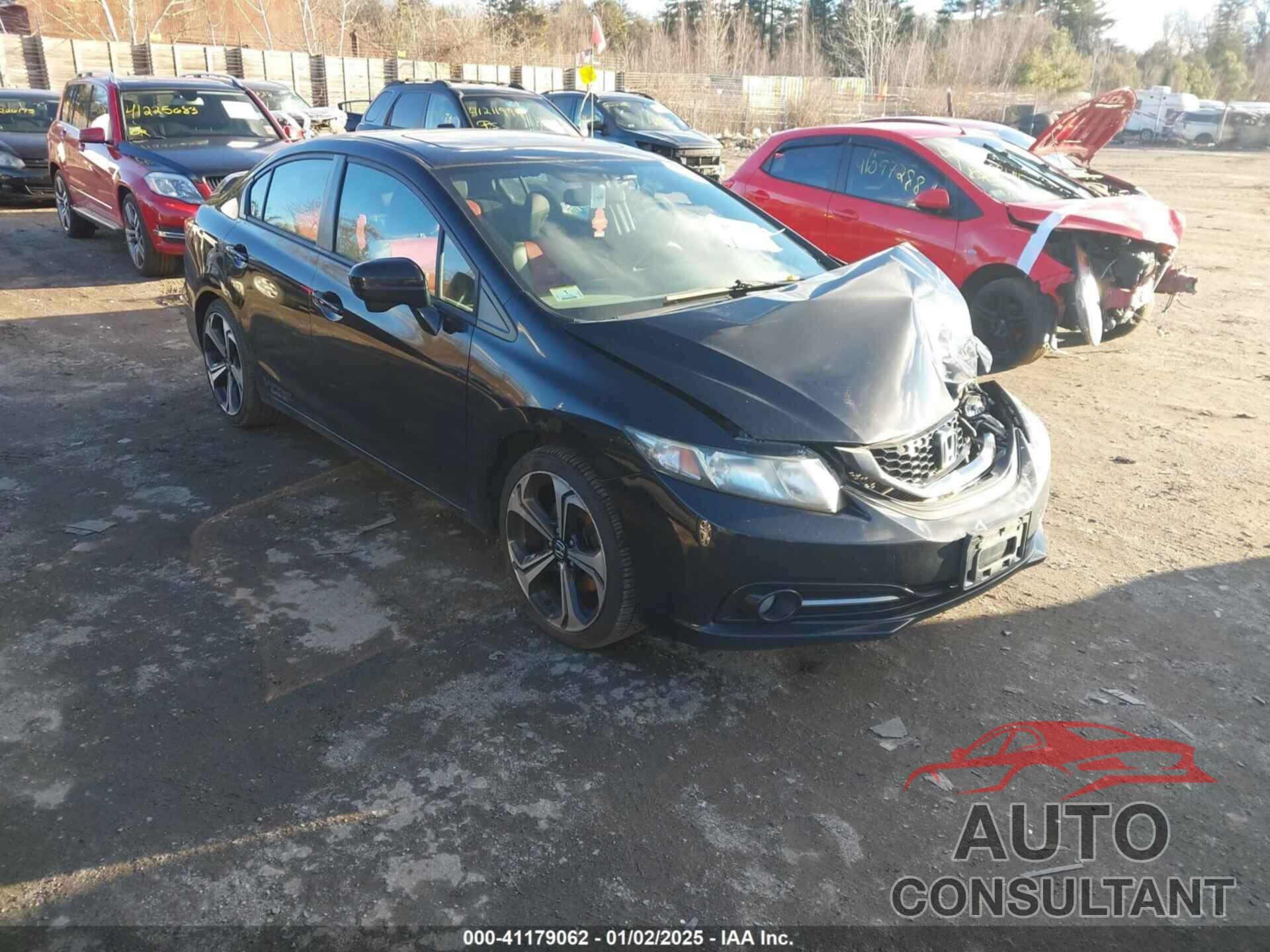 HONDA CIVIC 2014 - 2HGFB6E5XEH701659