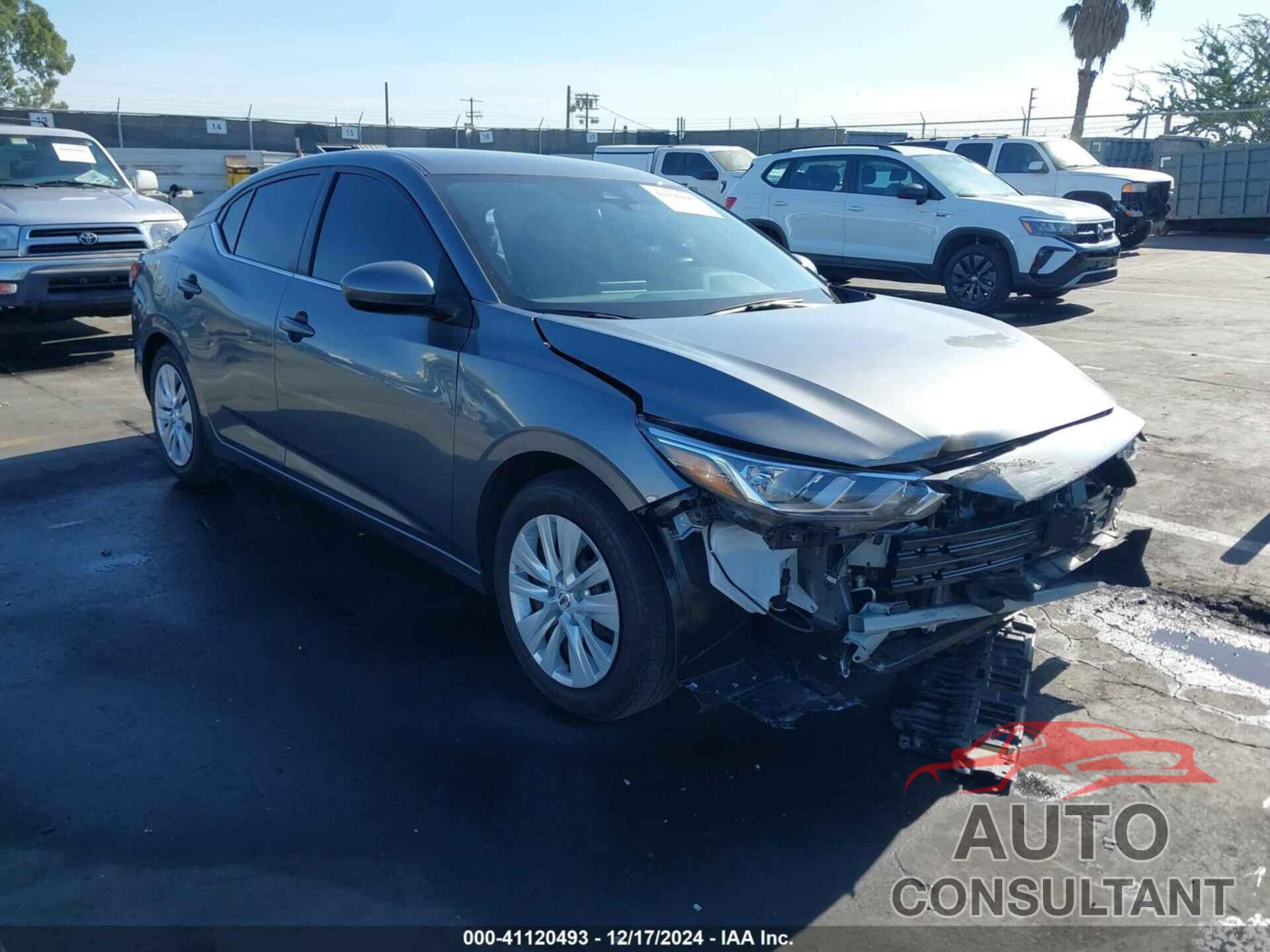 NISSAN SENTRA 2023 - 3N1AB8BV5PY302988