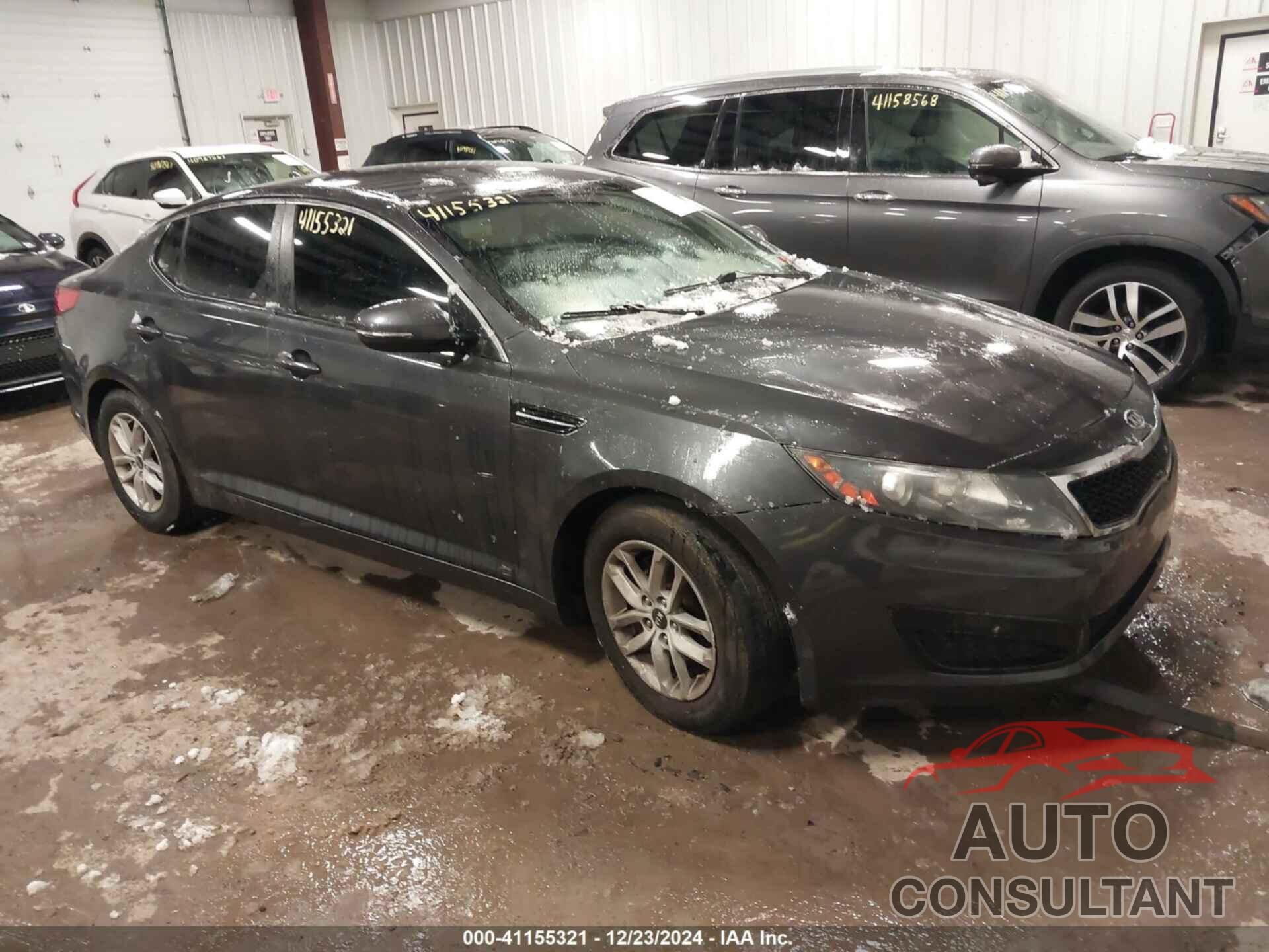 KIA OPTIMA 2011 - KNAGM4A73B5063022