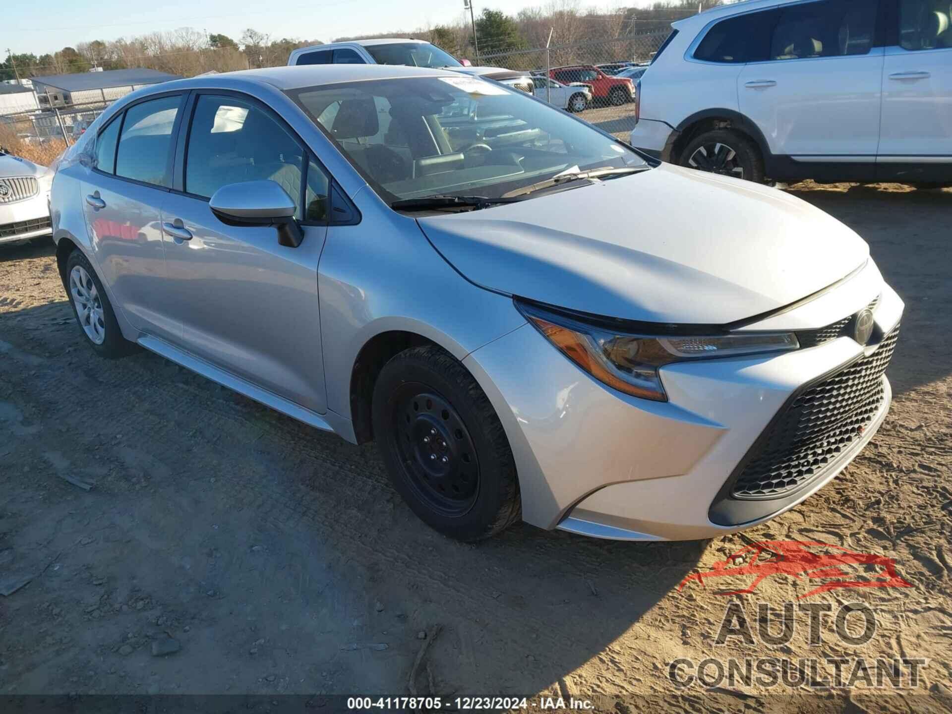 TOYOTA COROLLA 2021 - JTDEPMAE0MJ170975